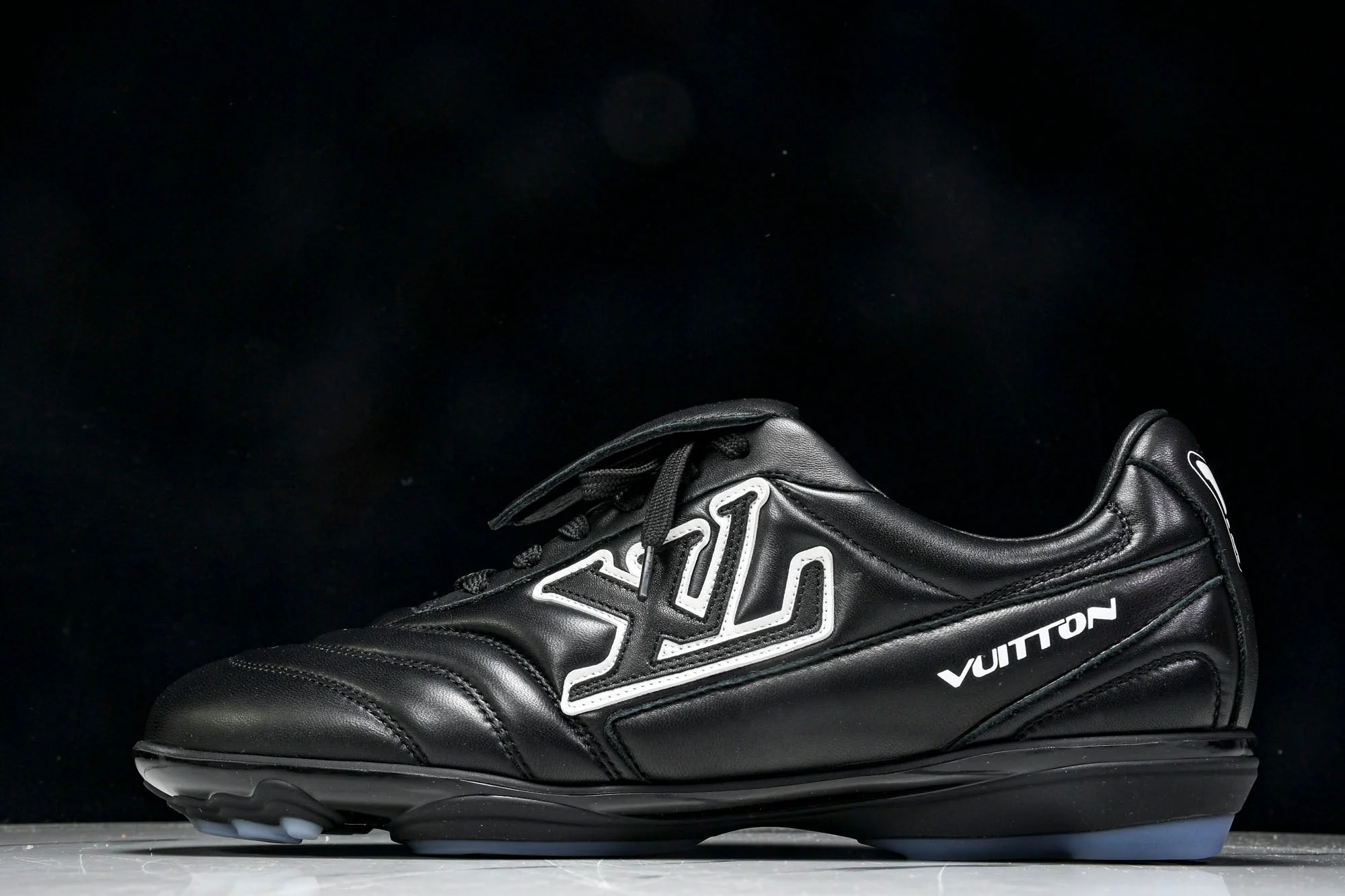 Louis Vuittоп Footprint Soccer Sneaker 'Black'