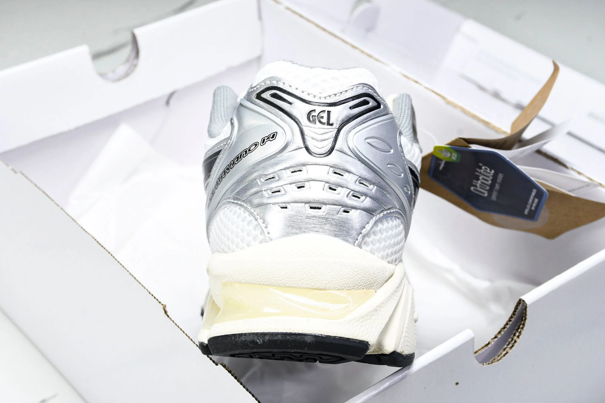 ASICS Gel-Kayano 14 x JJJJound 'Silver Black'