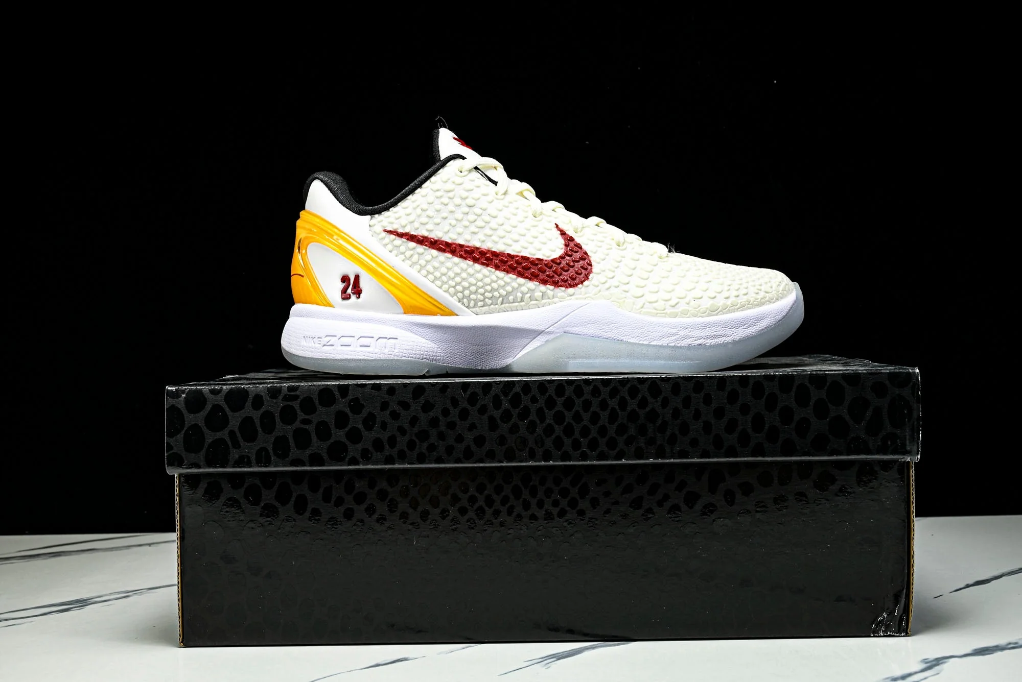 Kobe 6 Protro USC PE 'White'