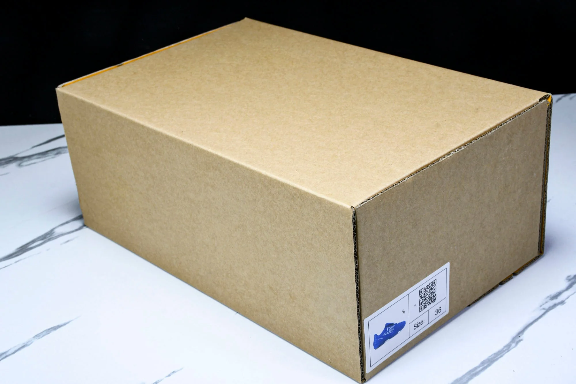 Louis Vuittоп Footprint Soccer Sneaker 'Blue'