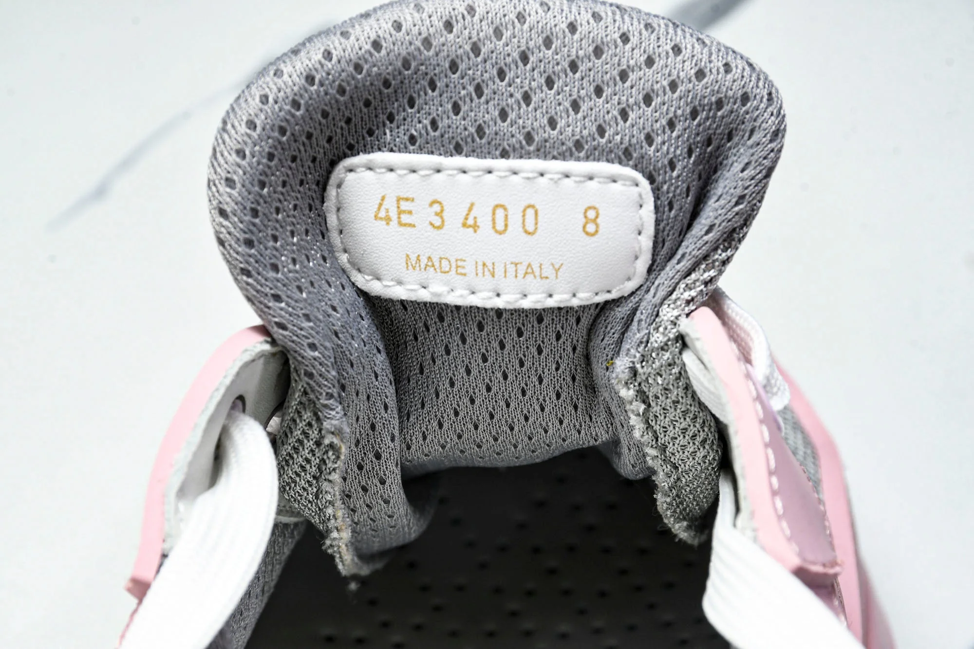 Prada America's Cup Sneaker Soft Rubber 'Pink'