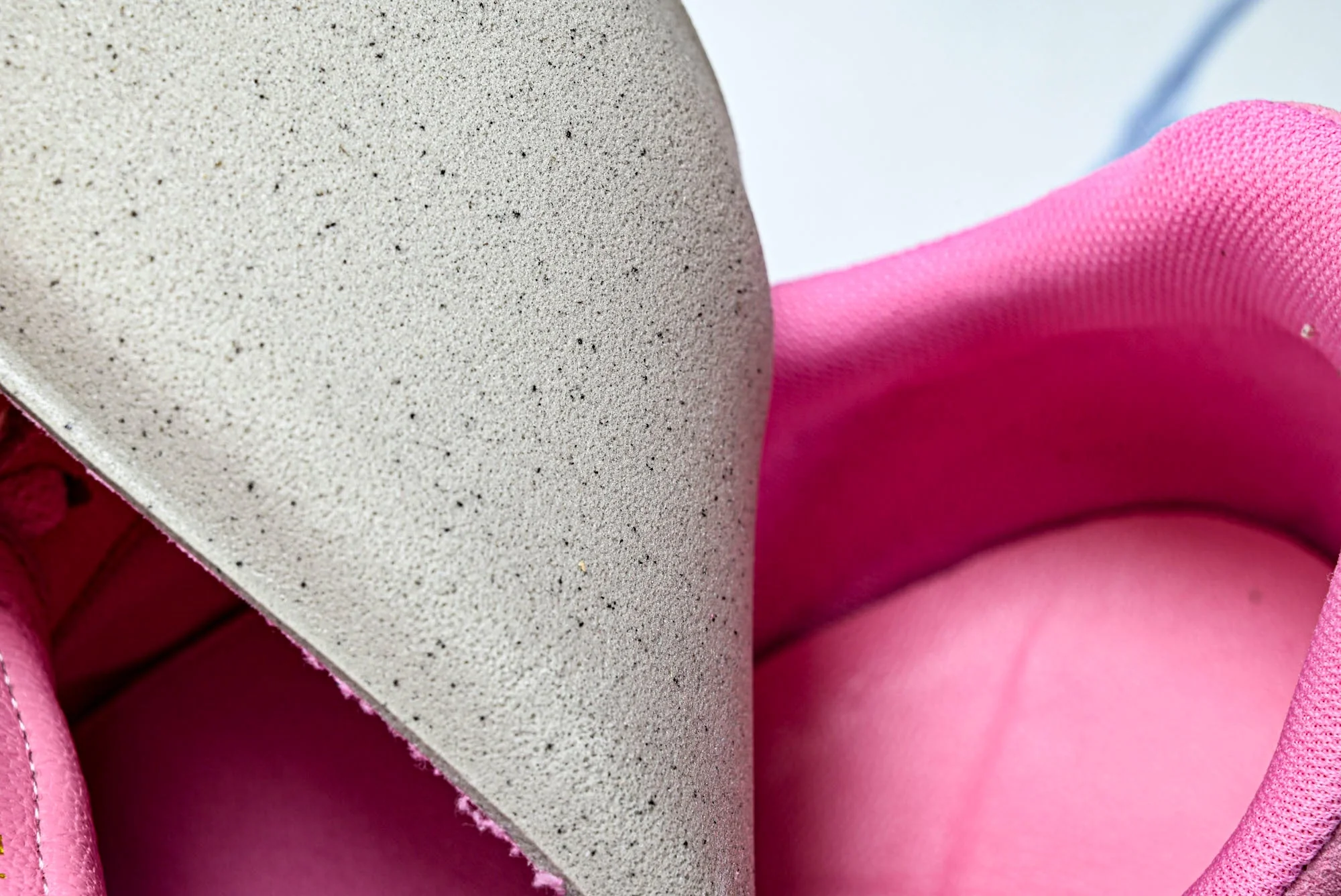 Louis Vuittоп Footprint Soccer Sneaker 'Pink Suede'