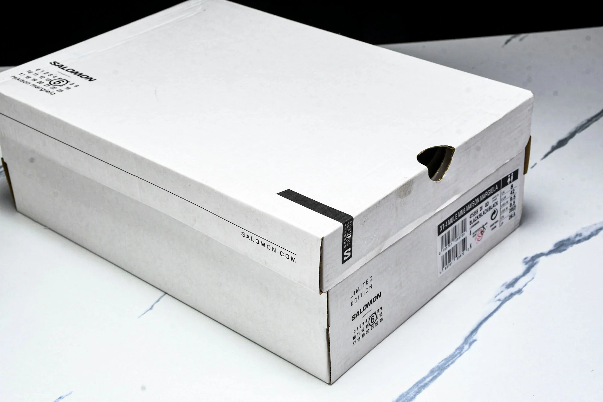 Salomon x MM6 Maison Margiela XT-4 Mule 'Black'