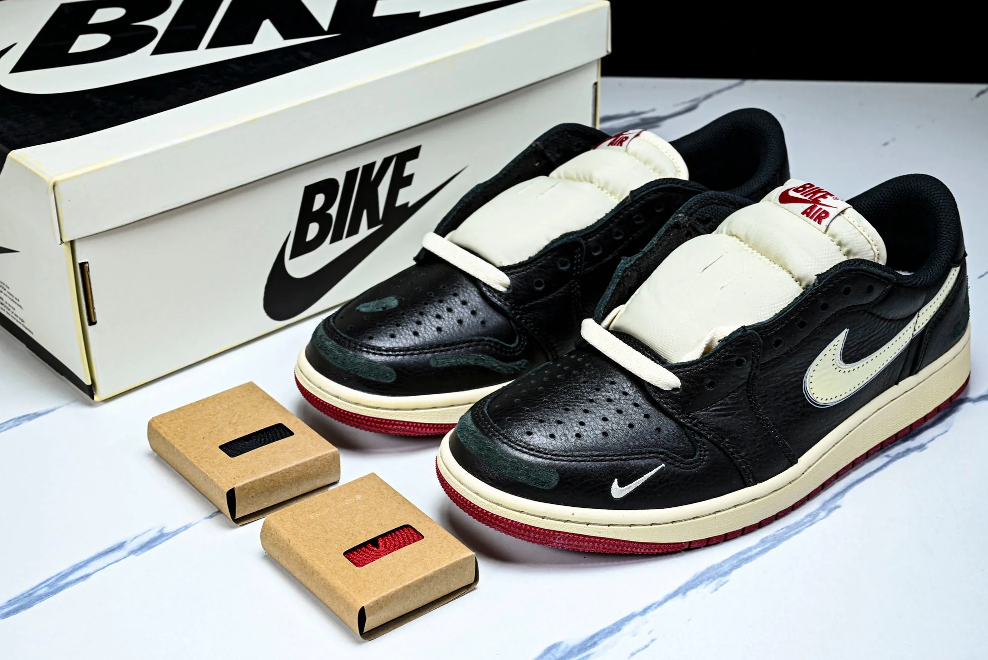 AJ1 Retro Low OG Nigel Sylvester 'Better With Time'