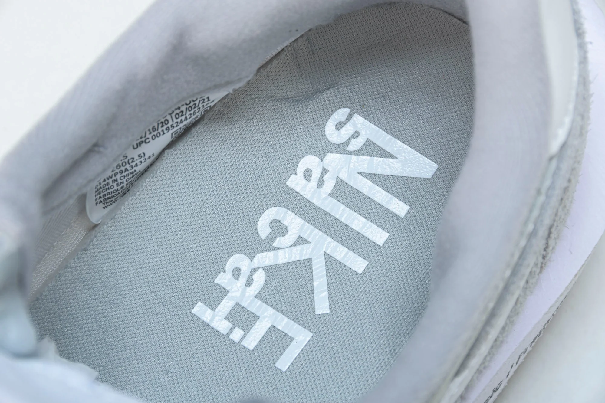 Fragment x Sacai LD Waffle 'Light Smoke Grey'