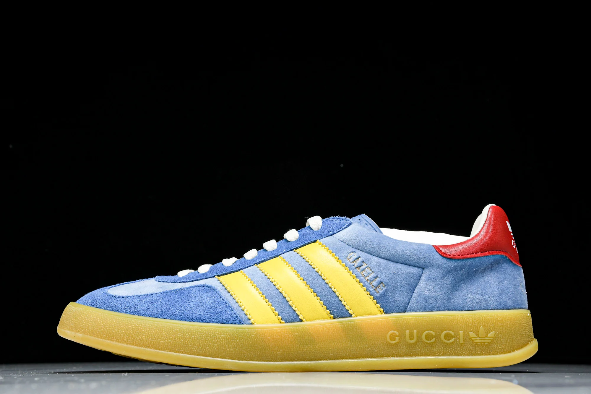 Guссi x Gazelle 'Light Blue Suede'