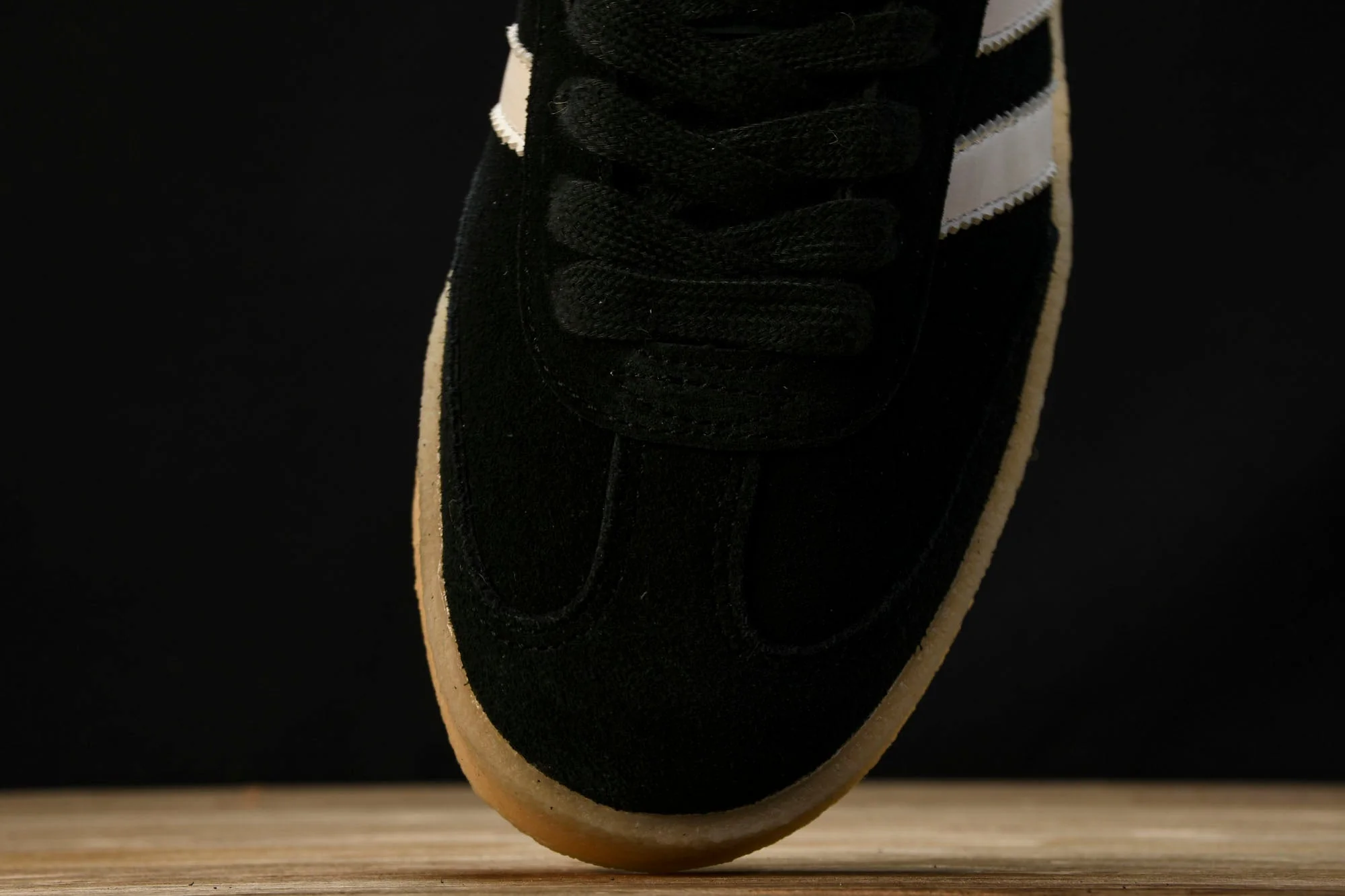 AD x Clarks '8th Street Samba' by Ronny Fieg 'Shadow Green'