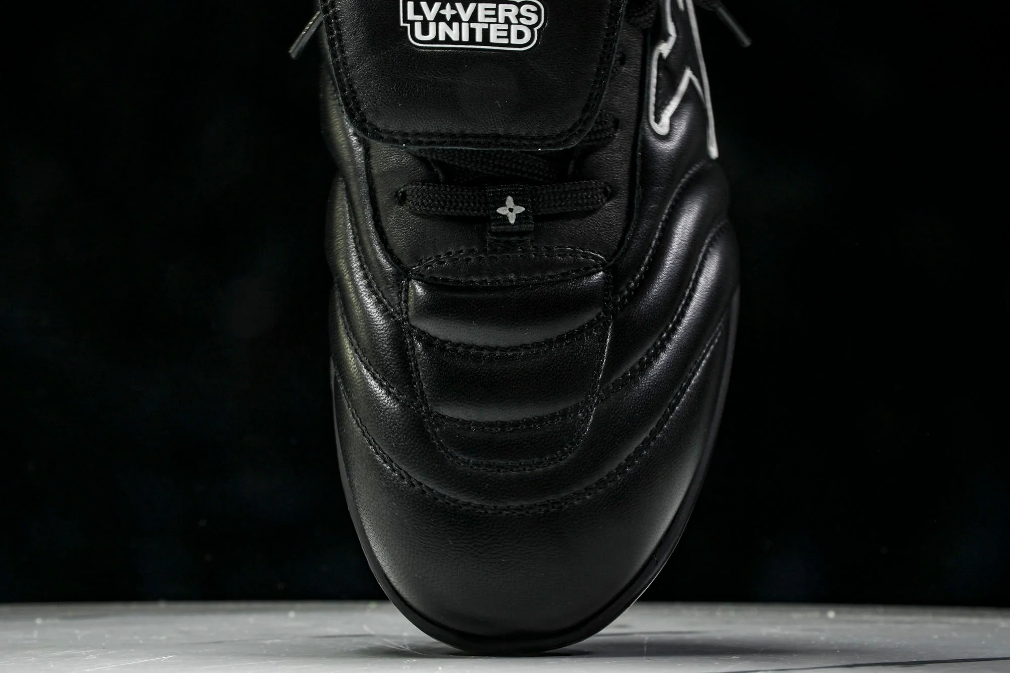 Louis Vuittоп Footprint Soccer Sneaker 'Black'