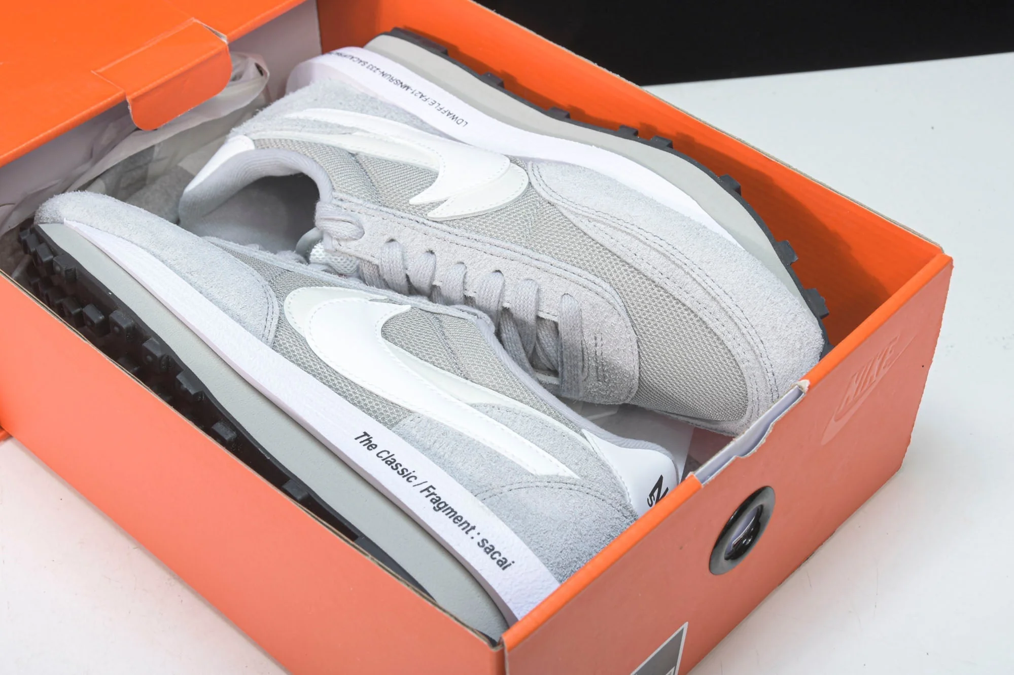 Fragment x Sacai LD Waffle 'Light Smoke Grey'
