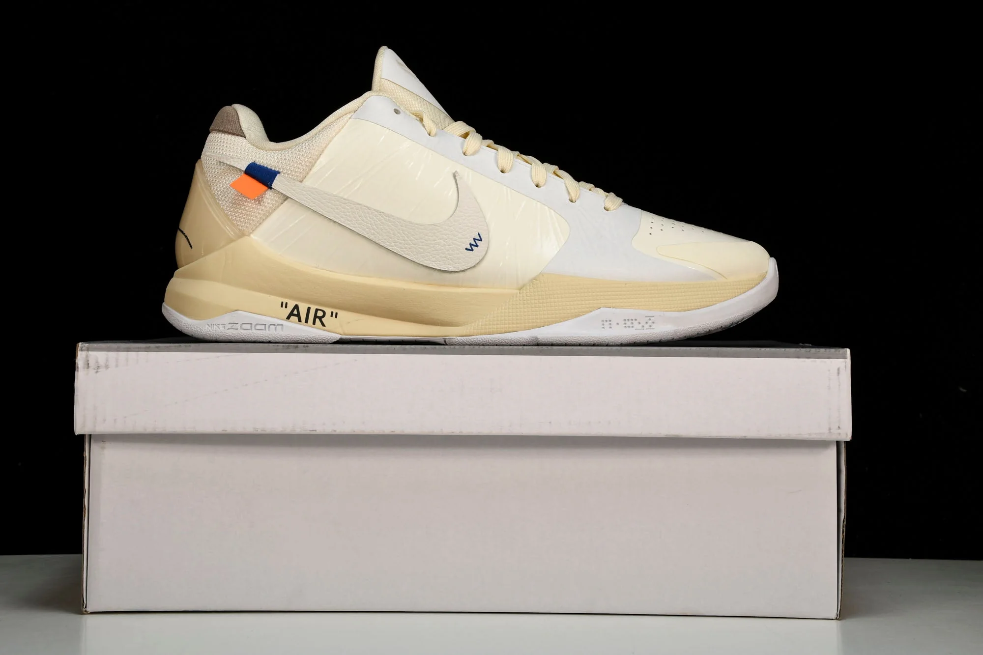 Kobe 5 Protro x Off-White 'White' (Unreleased PE)