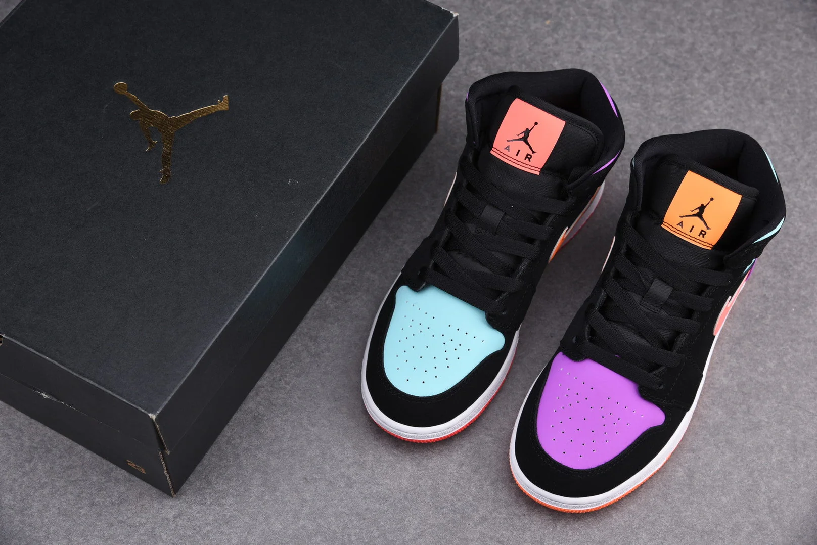 AJ1 Mid GS 'Candy'