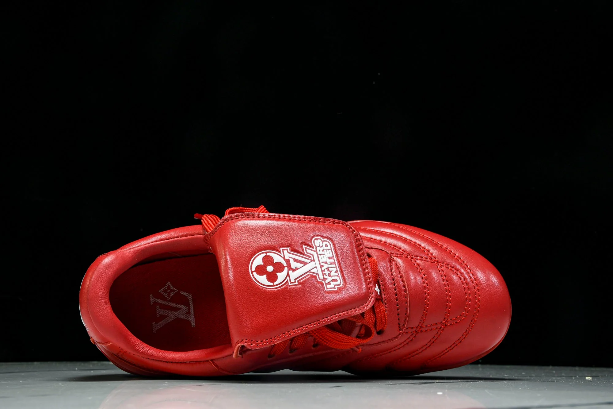Louis Vuittоп Footprint Soccer Sneaker 'Red'