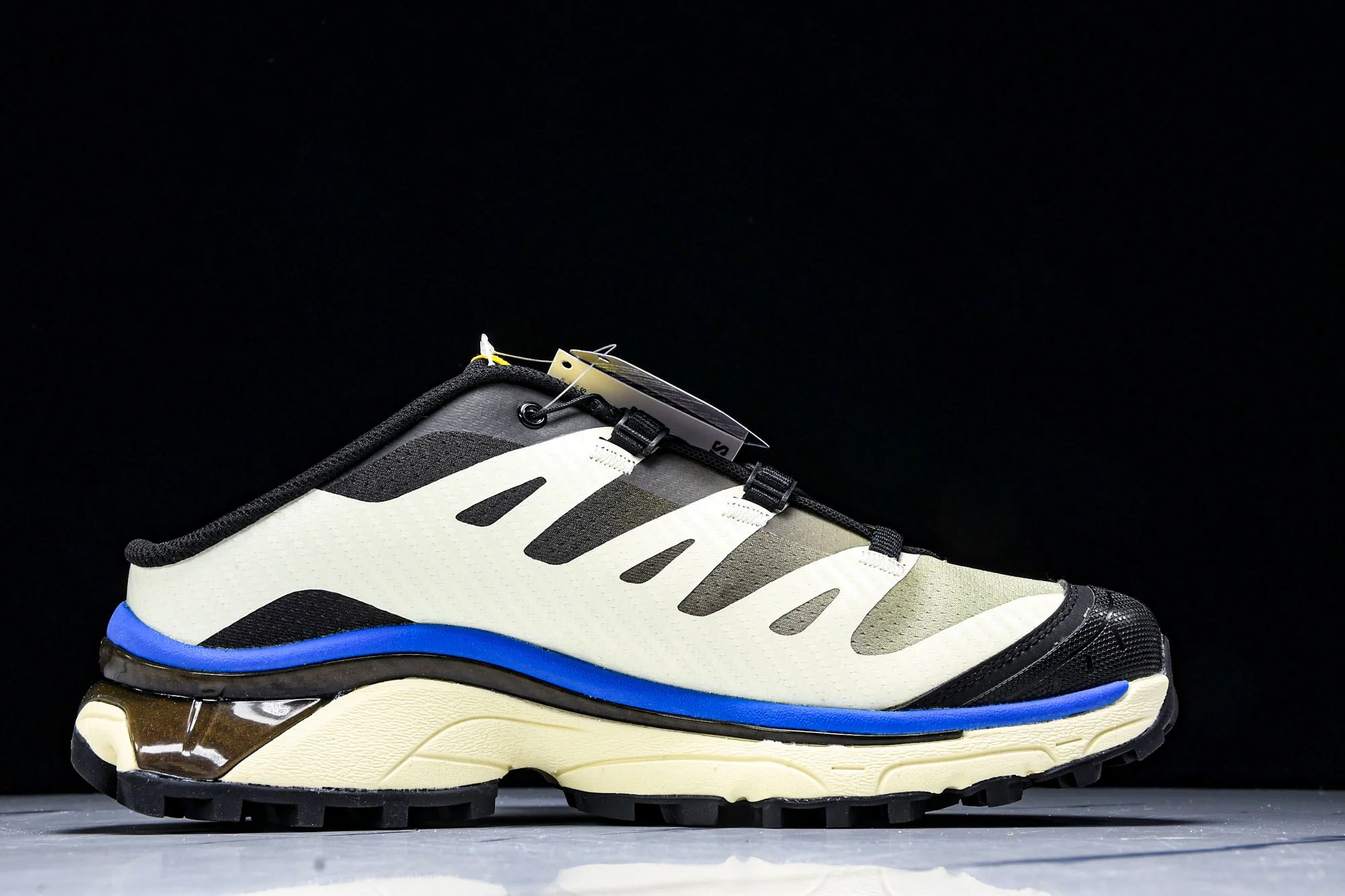 Salomon x MM6 Maison Margiela XT-4 Mule 'Transparent Yellow Shale'