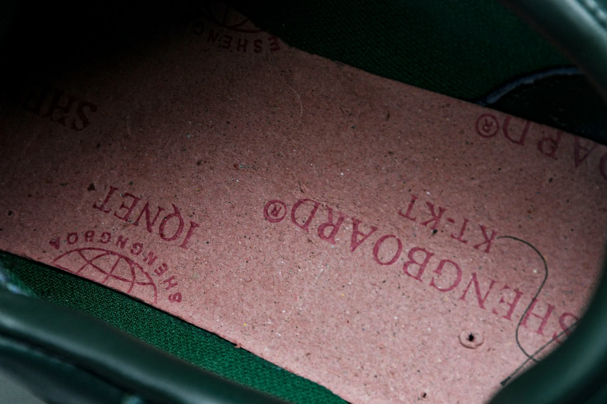 Louis Vuittоп Footprint Soccer Sneaker 'Green'