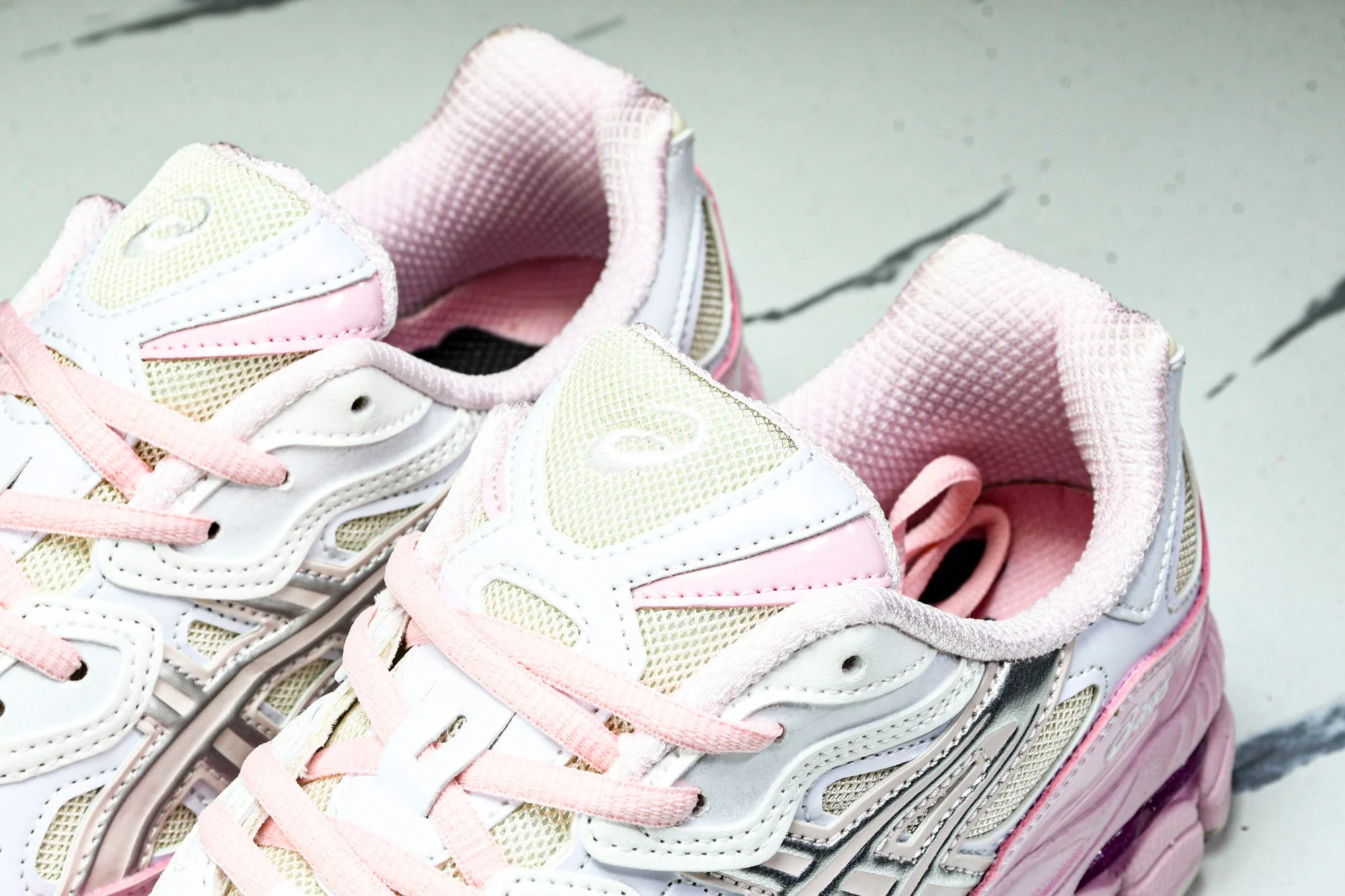 ASICS Gel-NYC x Kicki Yang Zhang 'Pink Cream Pure Silver'