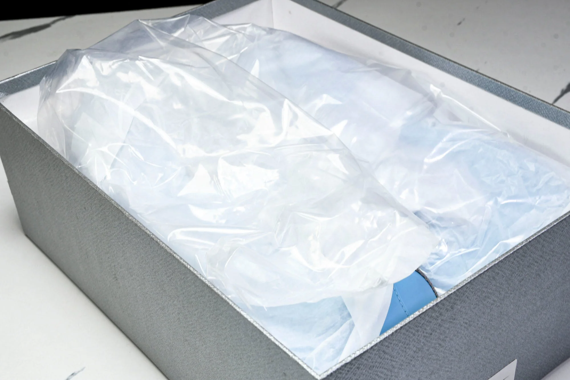 Prada America's Cup Sneaker Soft Rubber 'Light Blue'