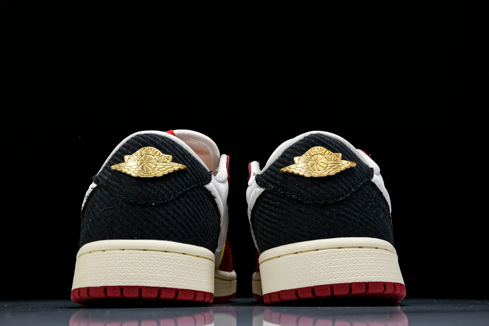 AJ1 Retro Low OG x Trophy Room 'Rookie Card - Home'