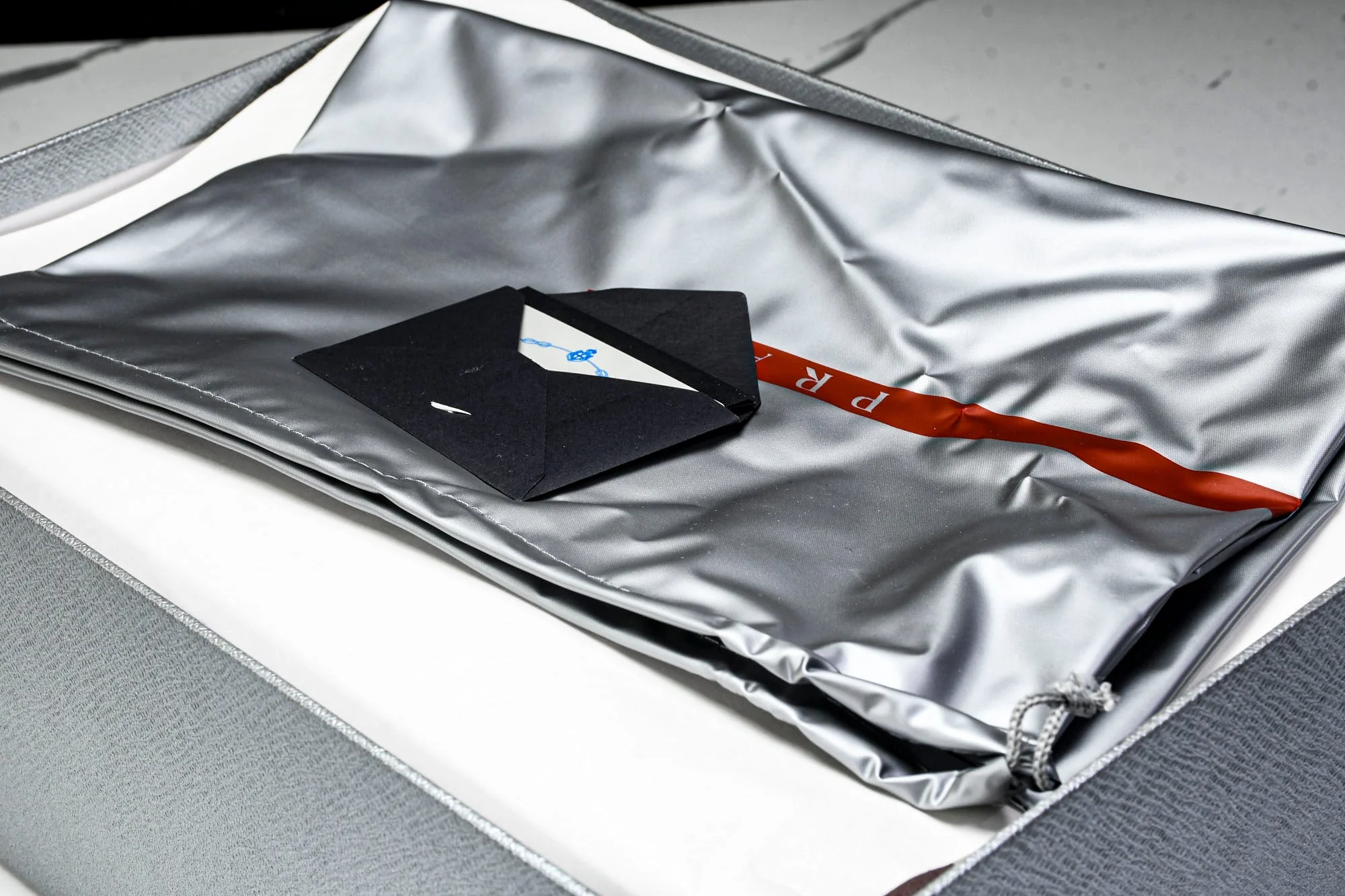 Prada America's Cup Sneaker Soft Rubber 'Red'