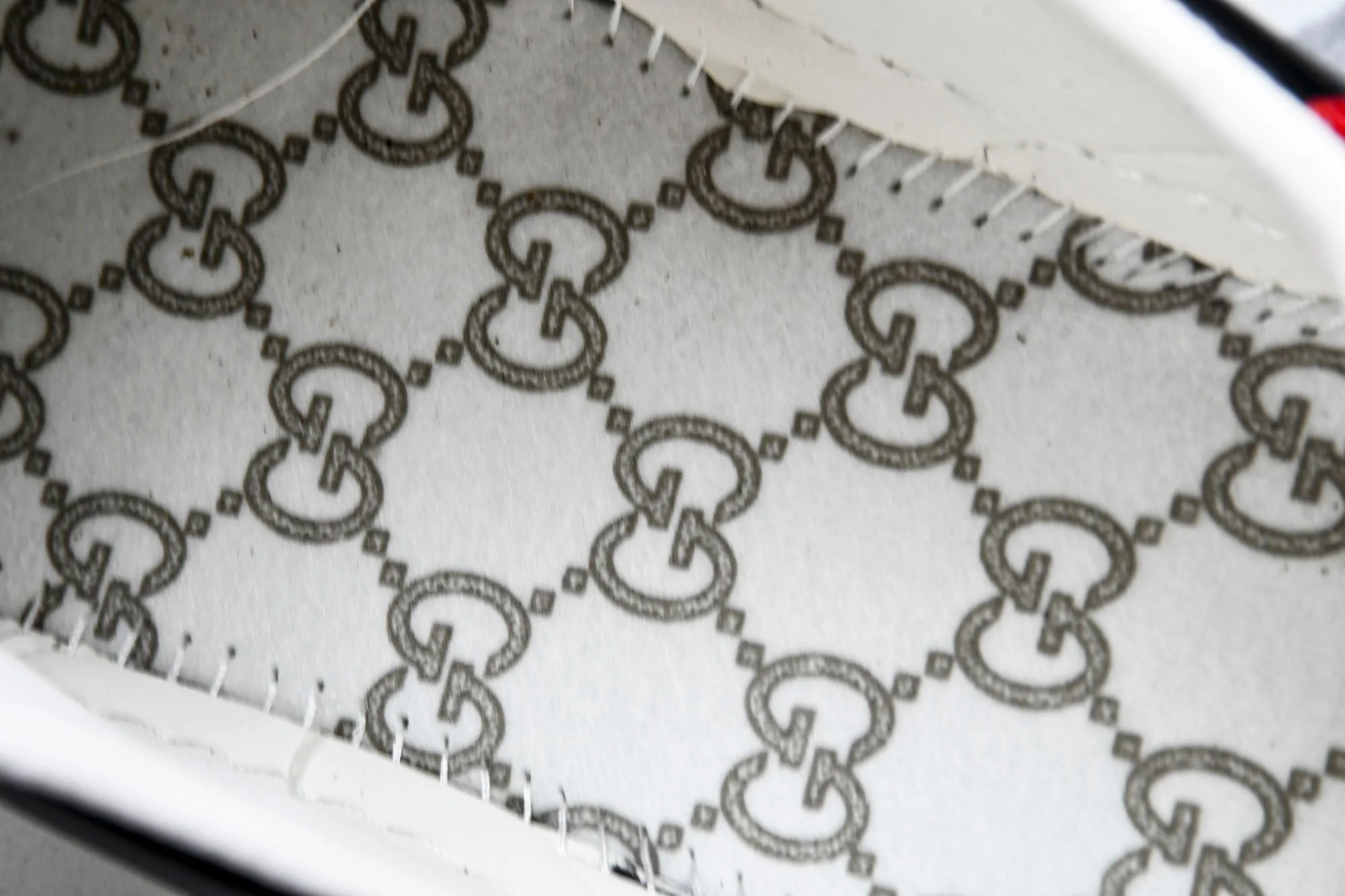 Guссi Ace Web 'Black'