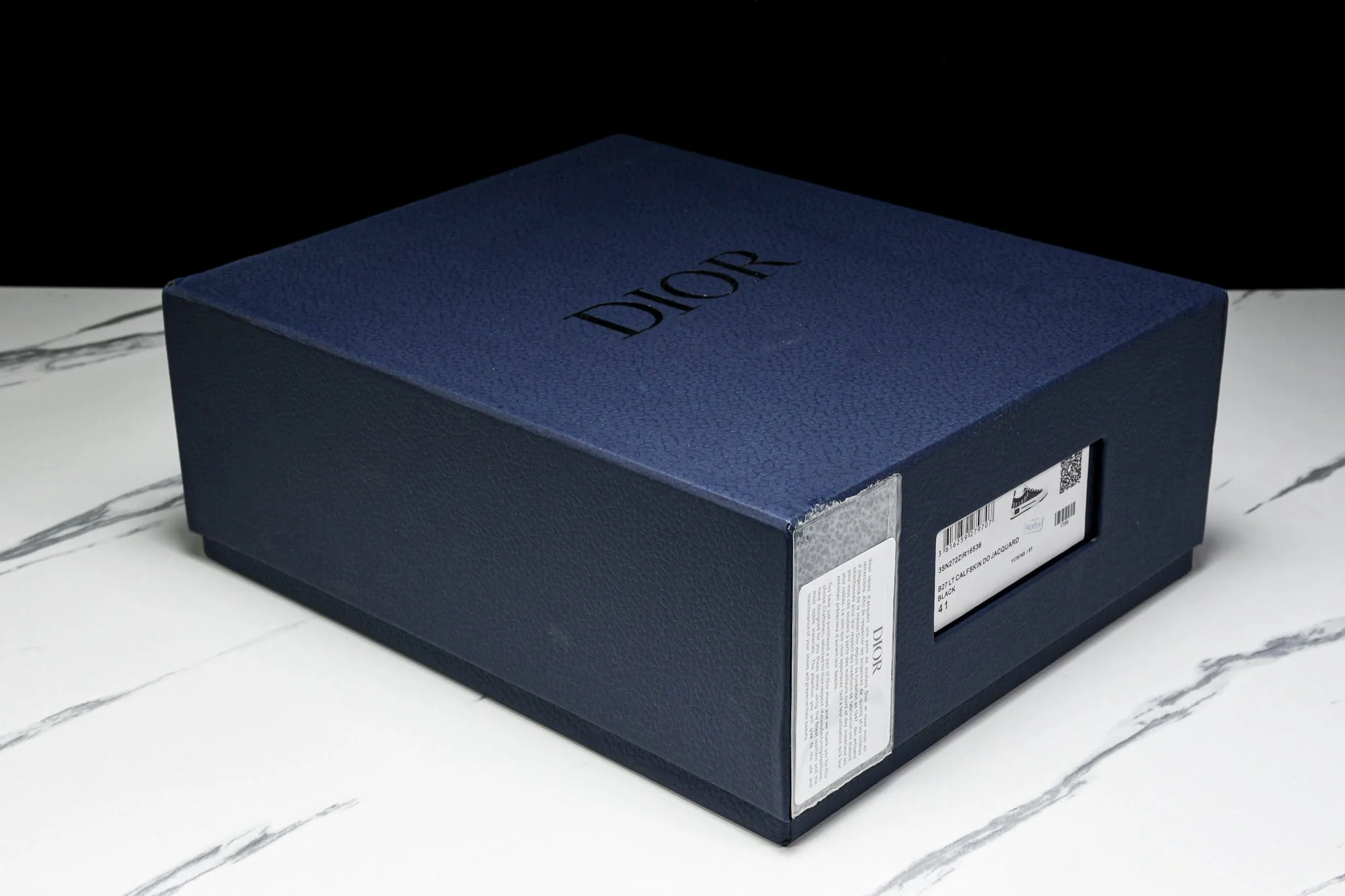 D1or B23 Low 'Oblique Black White'