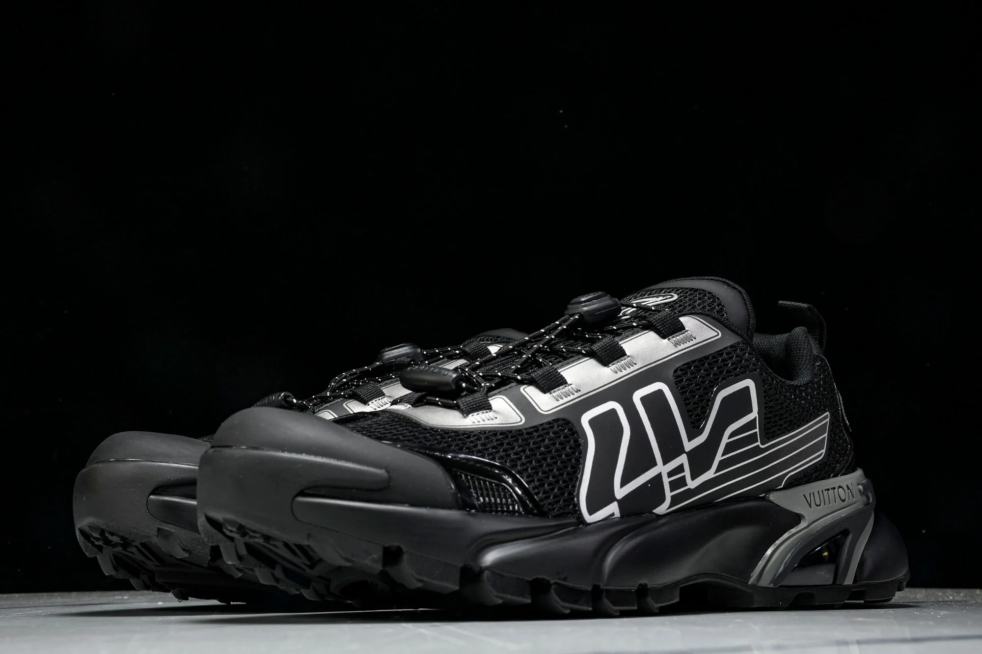 Louis Vuittоп Runner Tatic Sneaker 2.0 'Black'