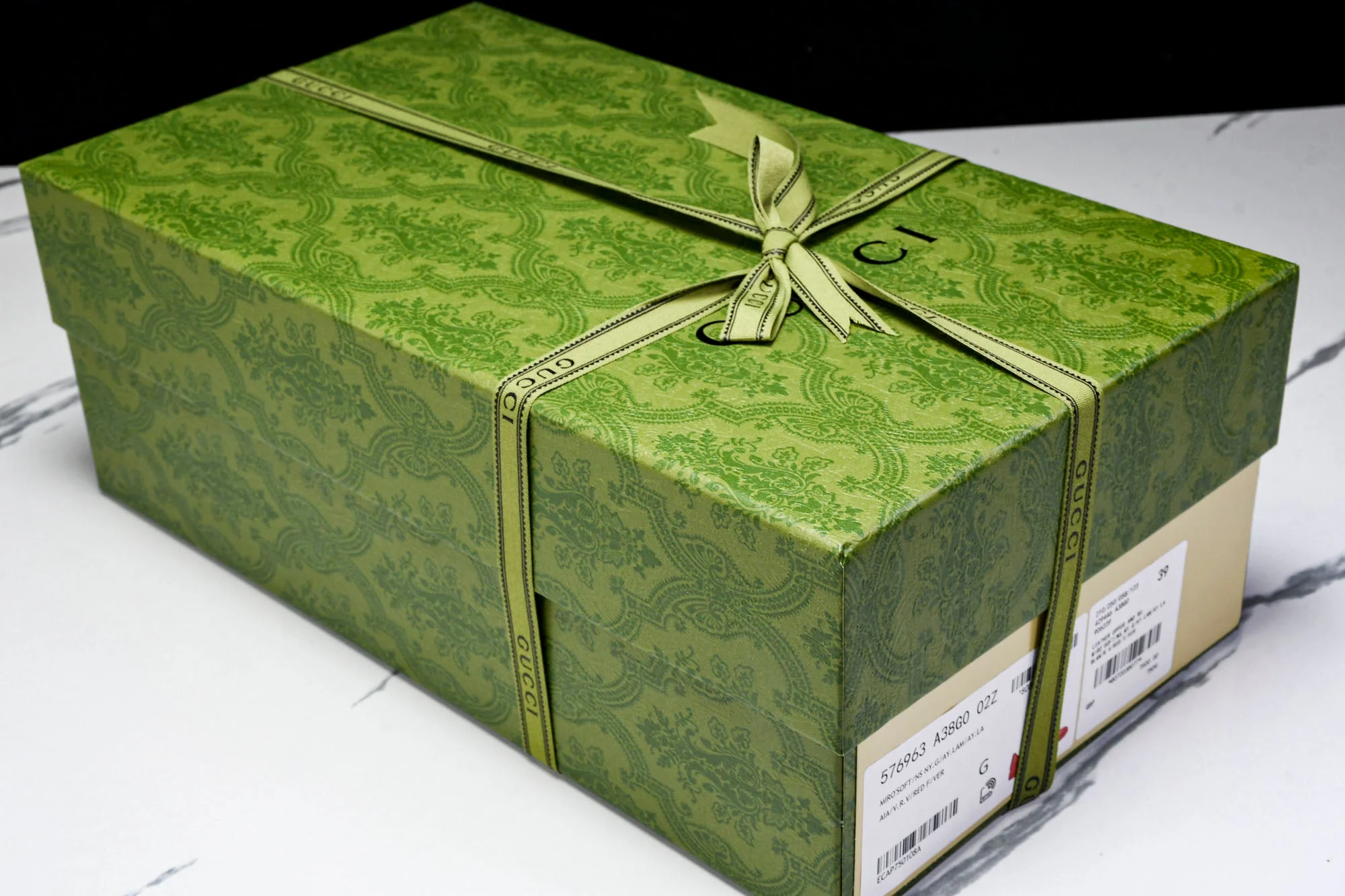 Guссi Ace Web 'Red Monogram'