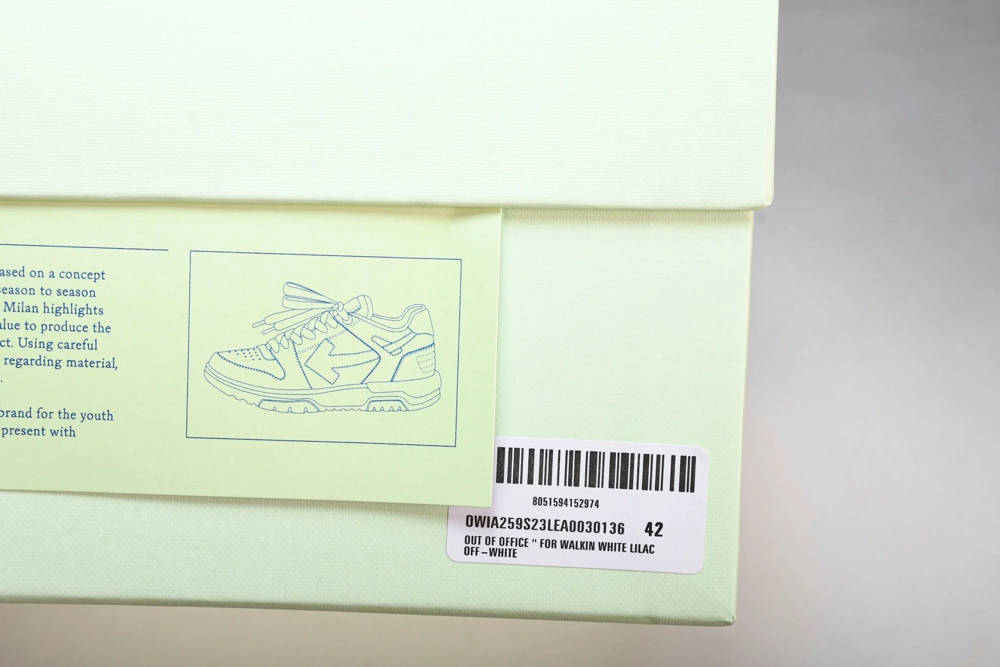 Off-White Out Of Office OOO Low Top 