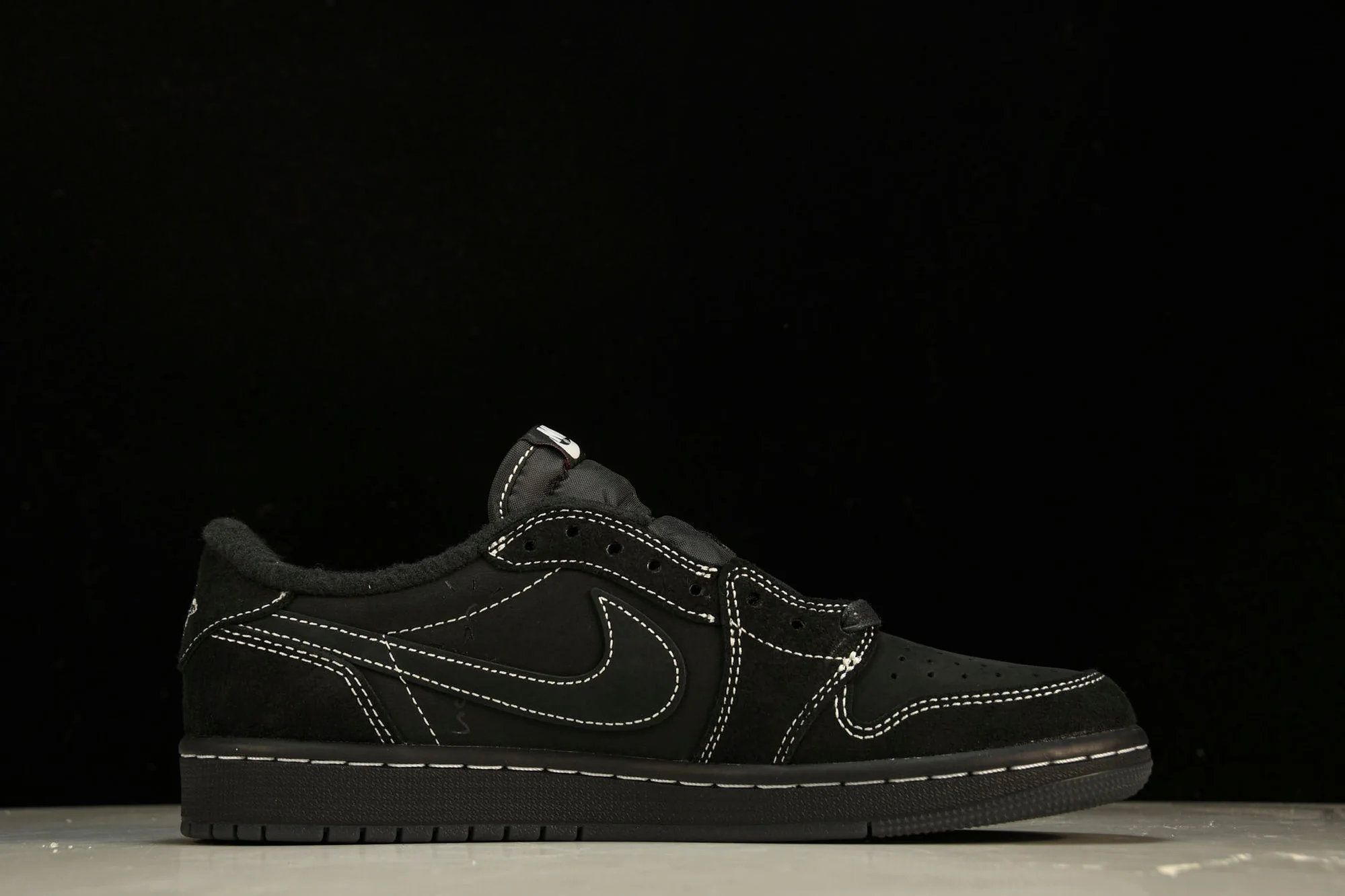 Travis Scott x AJ1 Low OG SP 'Black Phantom'