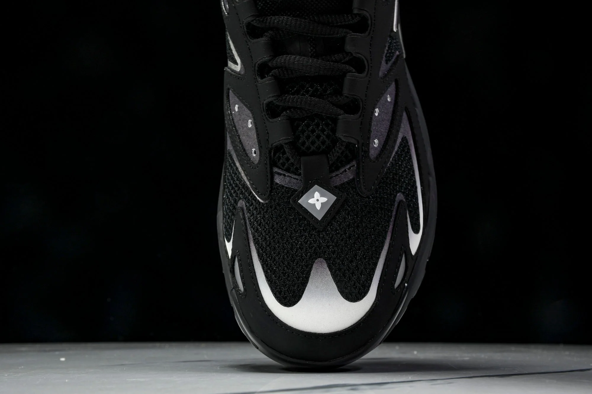 Louis Vuittоп Runner Tatic Sneaker 'Black White'