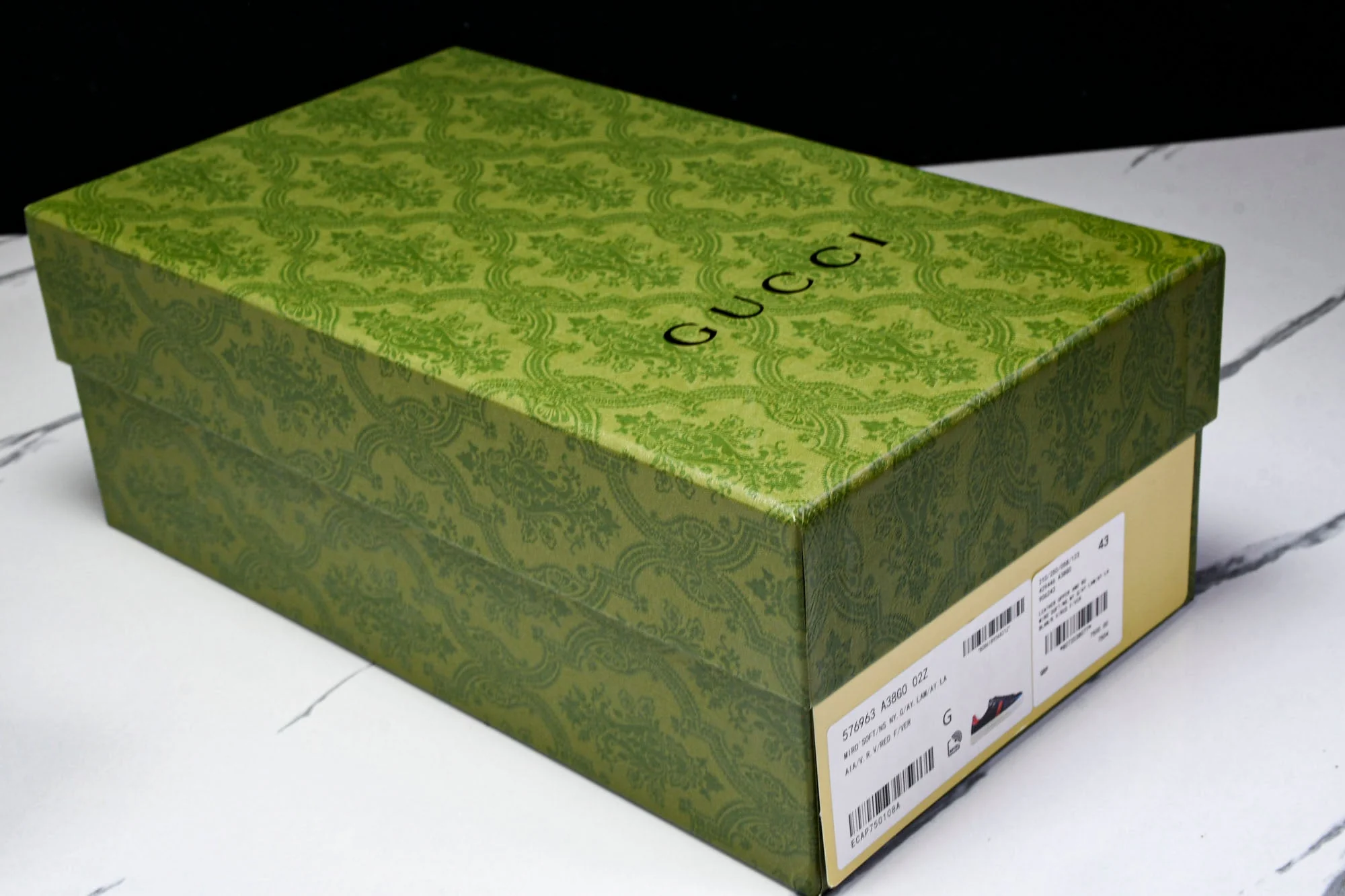 Guссi Ace Web 'Black'