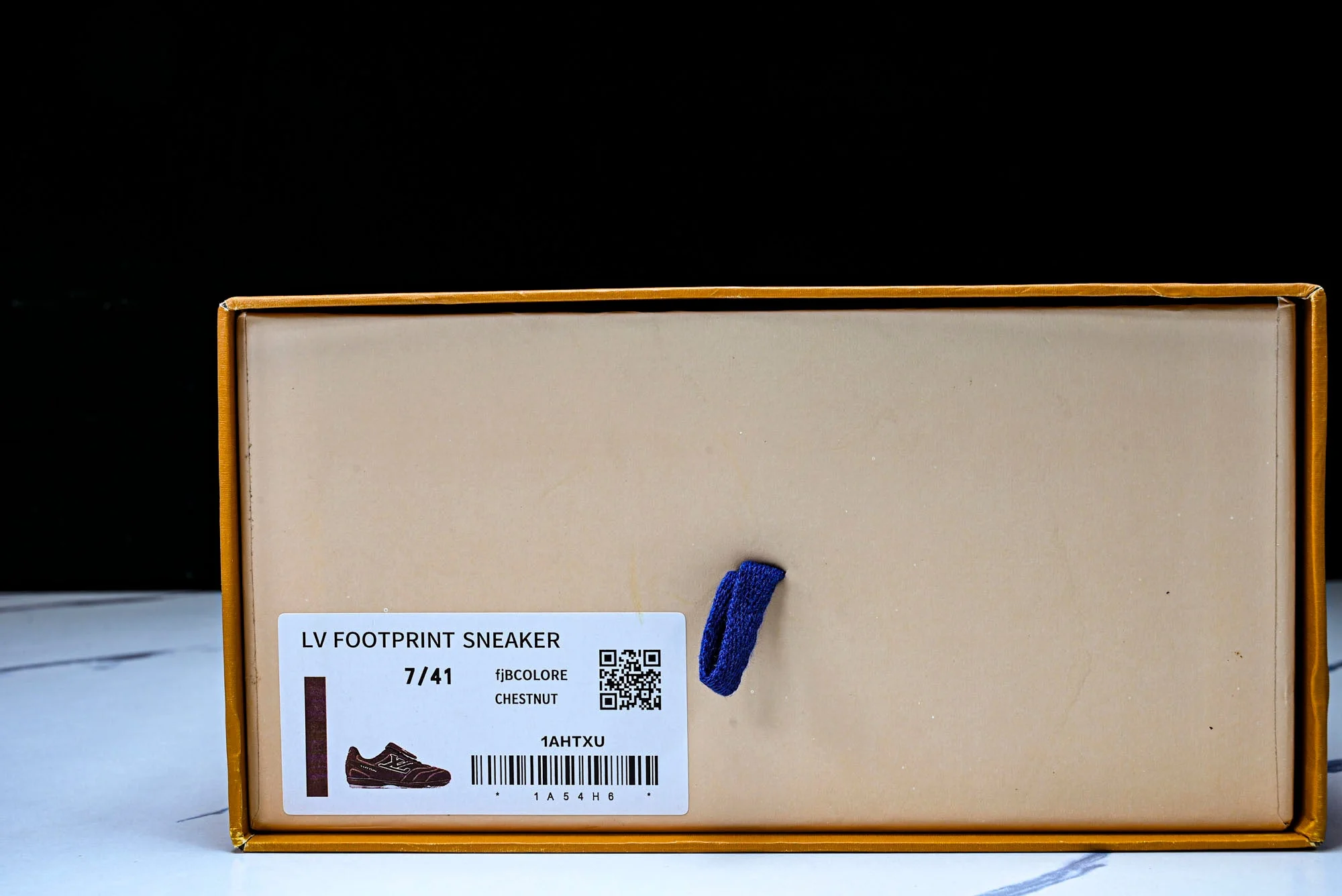 Louis Vuittоп Footprint Soccer Sneaker 'Brown Suede'