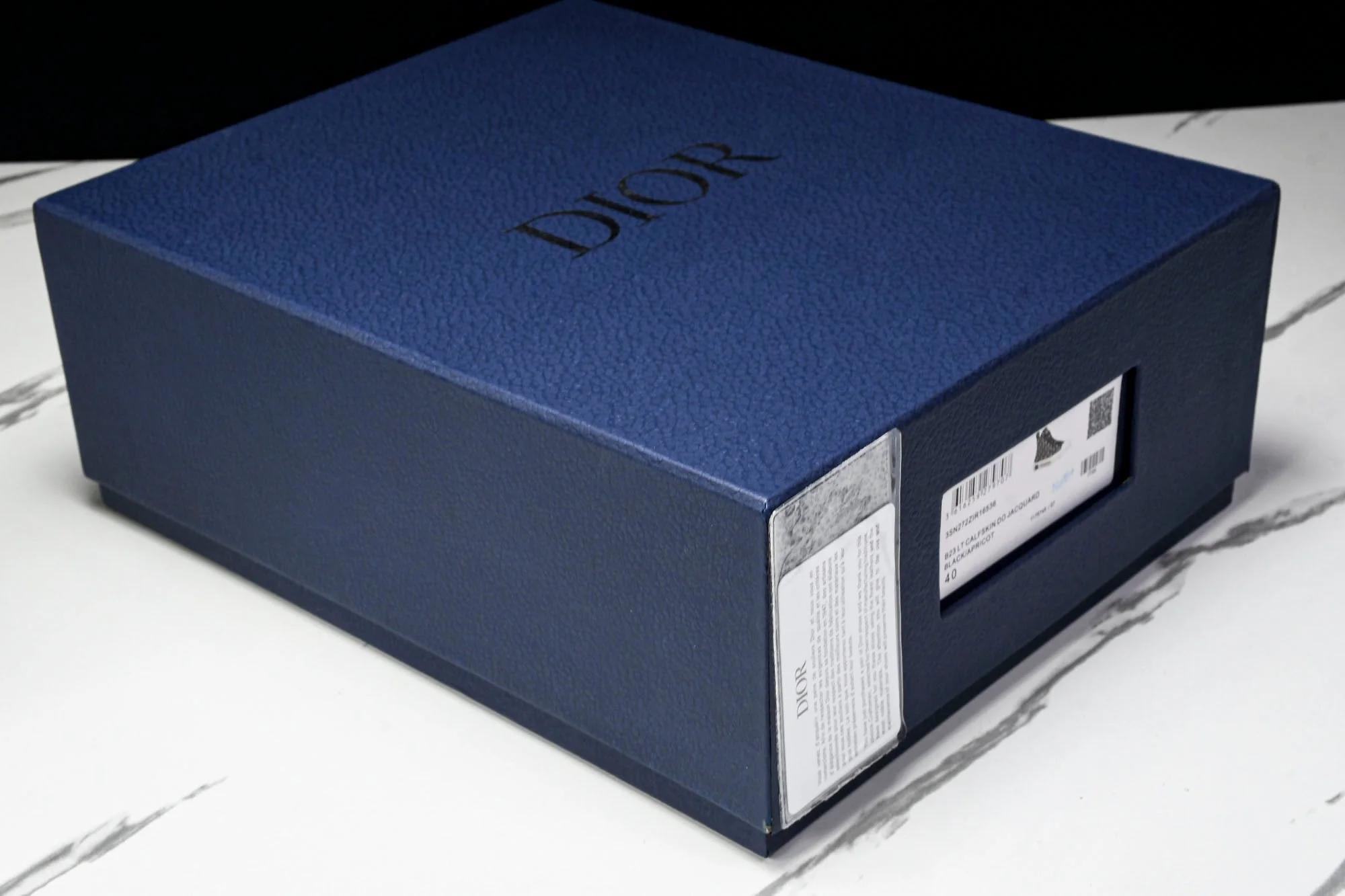 D1or B23 High 'Oblique Jacquard'