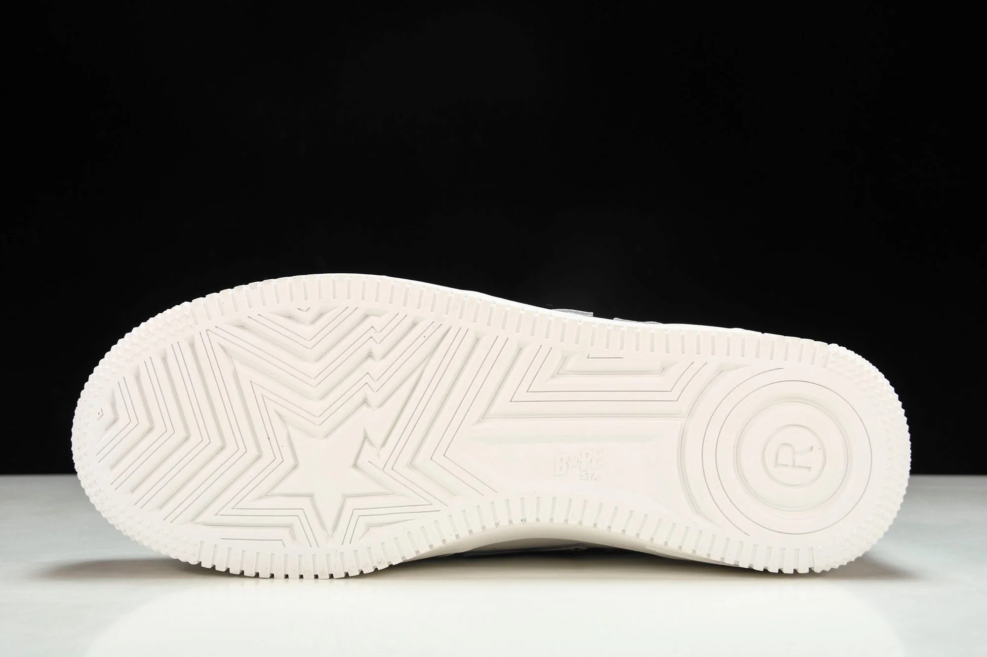 A Bathing Ape Bape Sta 'White ABC Camo Green'