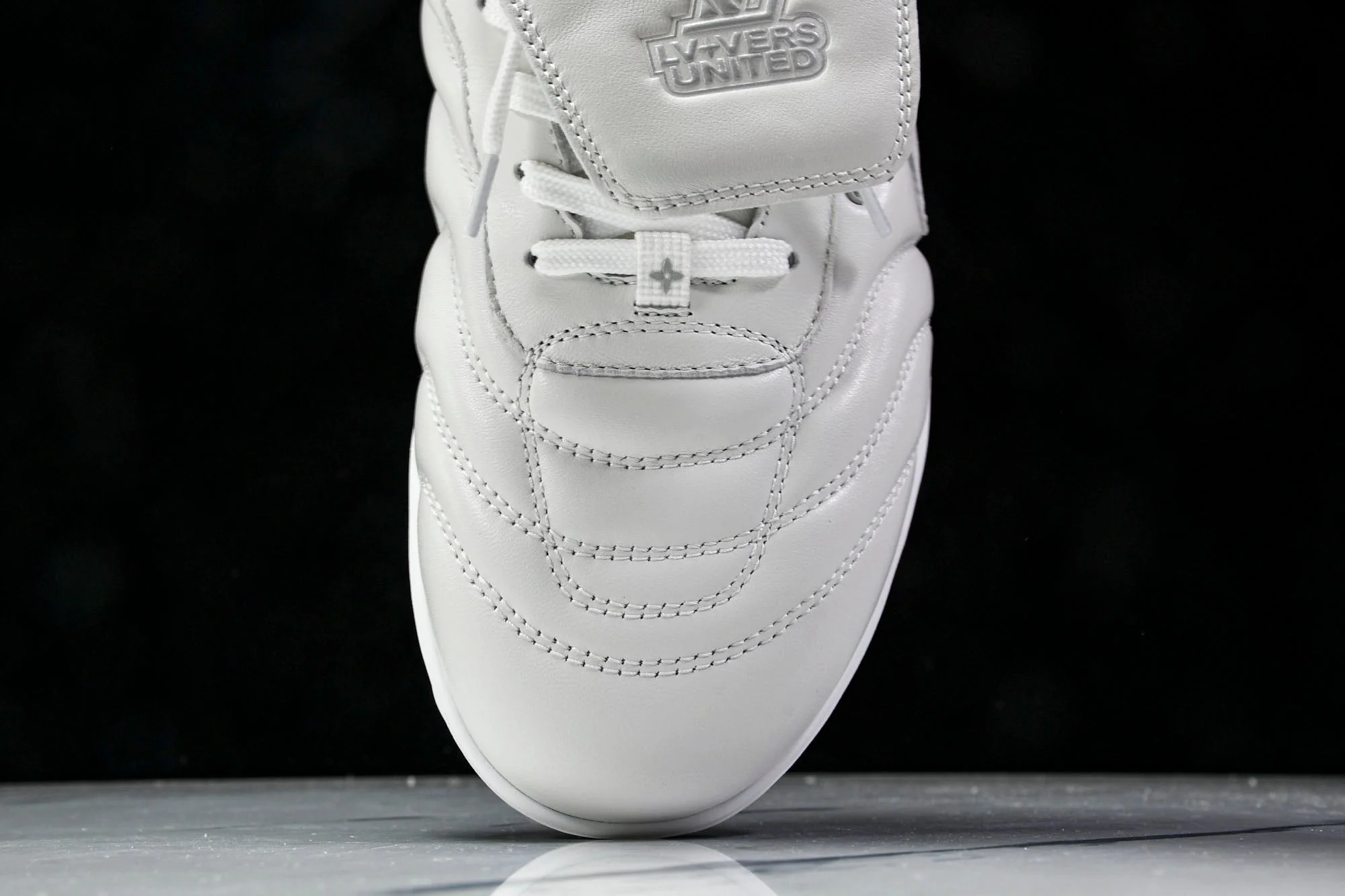 Louis Vuittоп Footprint Soccer Sneaker 'White'