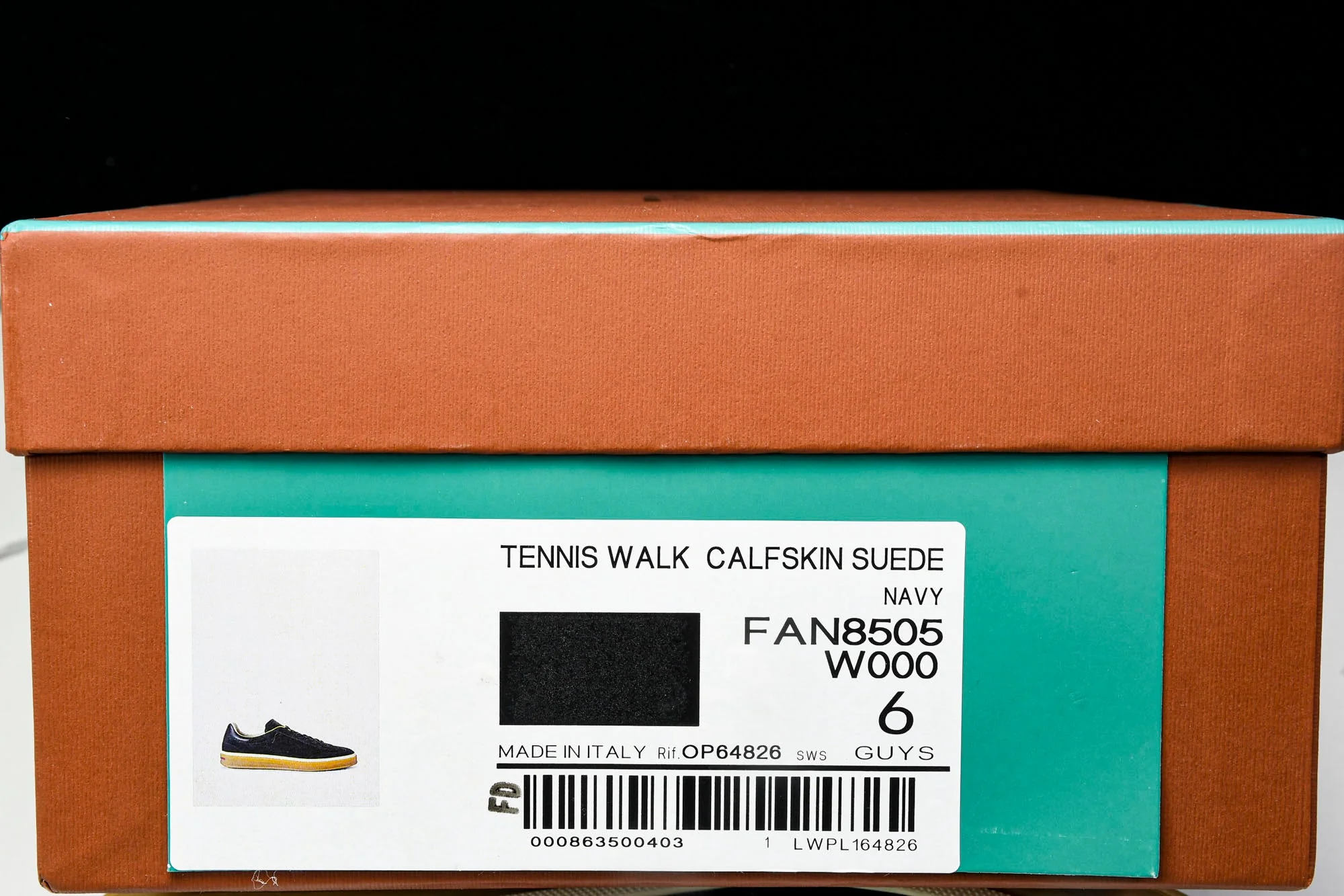 Loro Piana Tennis Walk 'Navy Black'