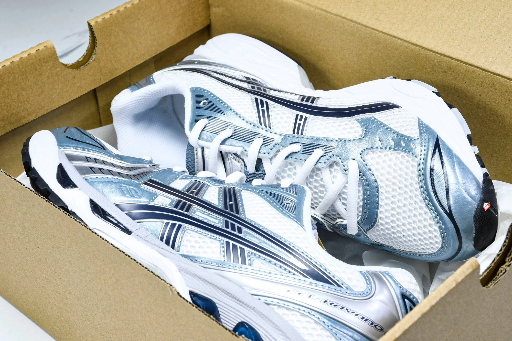 ASICS Gel-Kayano 14 'White Fjord Grey'