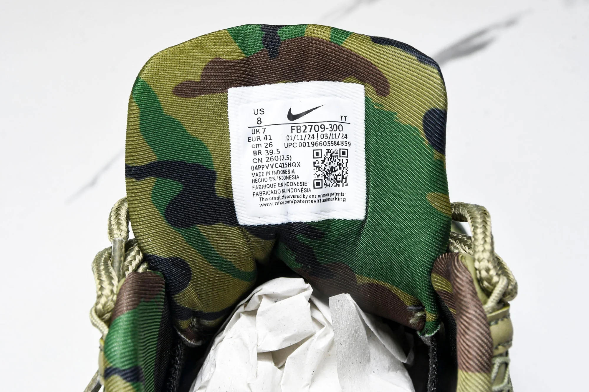 Corteiz x AM95 'Gutta Green'