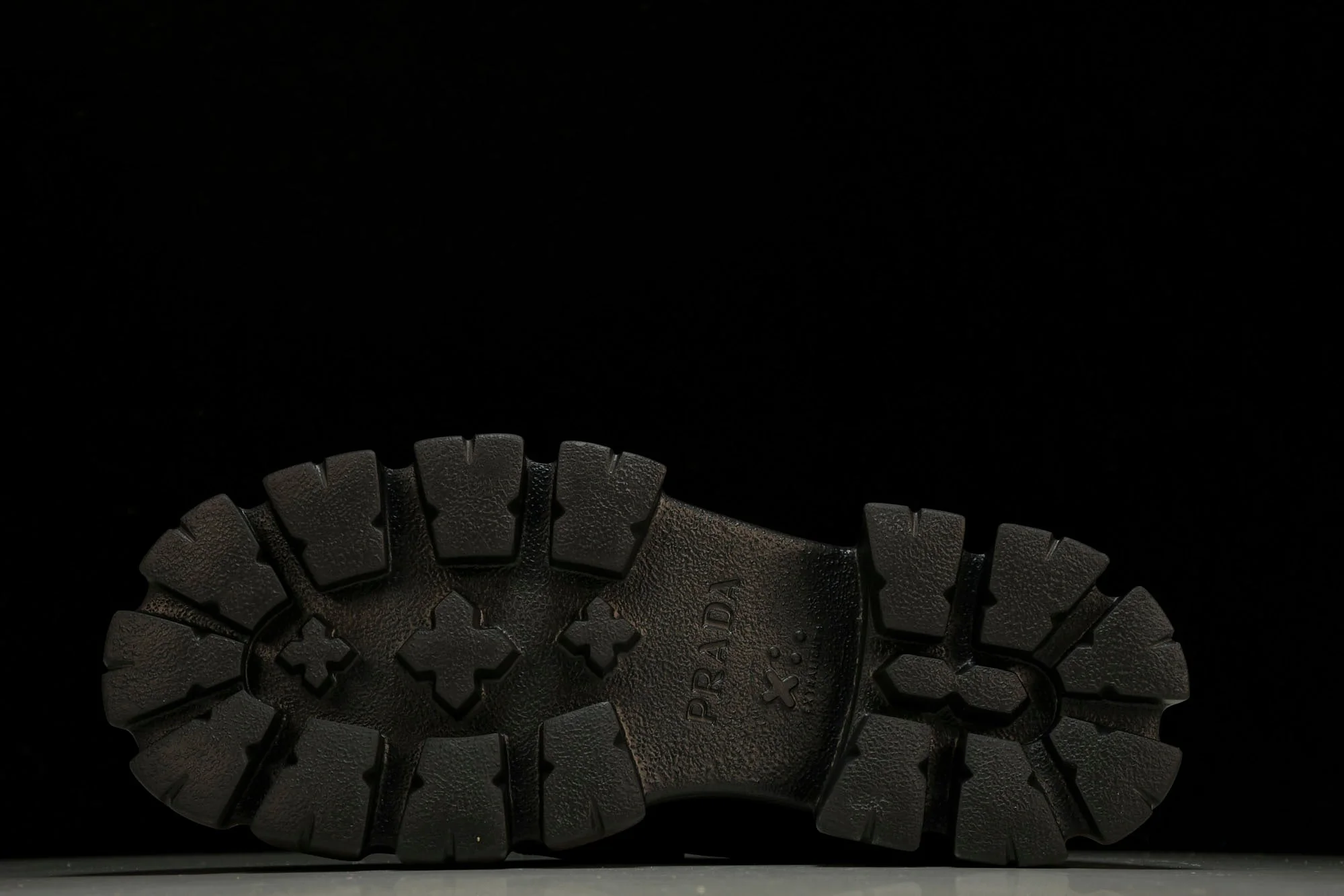 Prada Monolith Loafers 'Black'