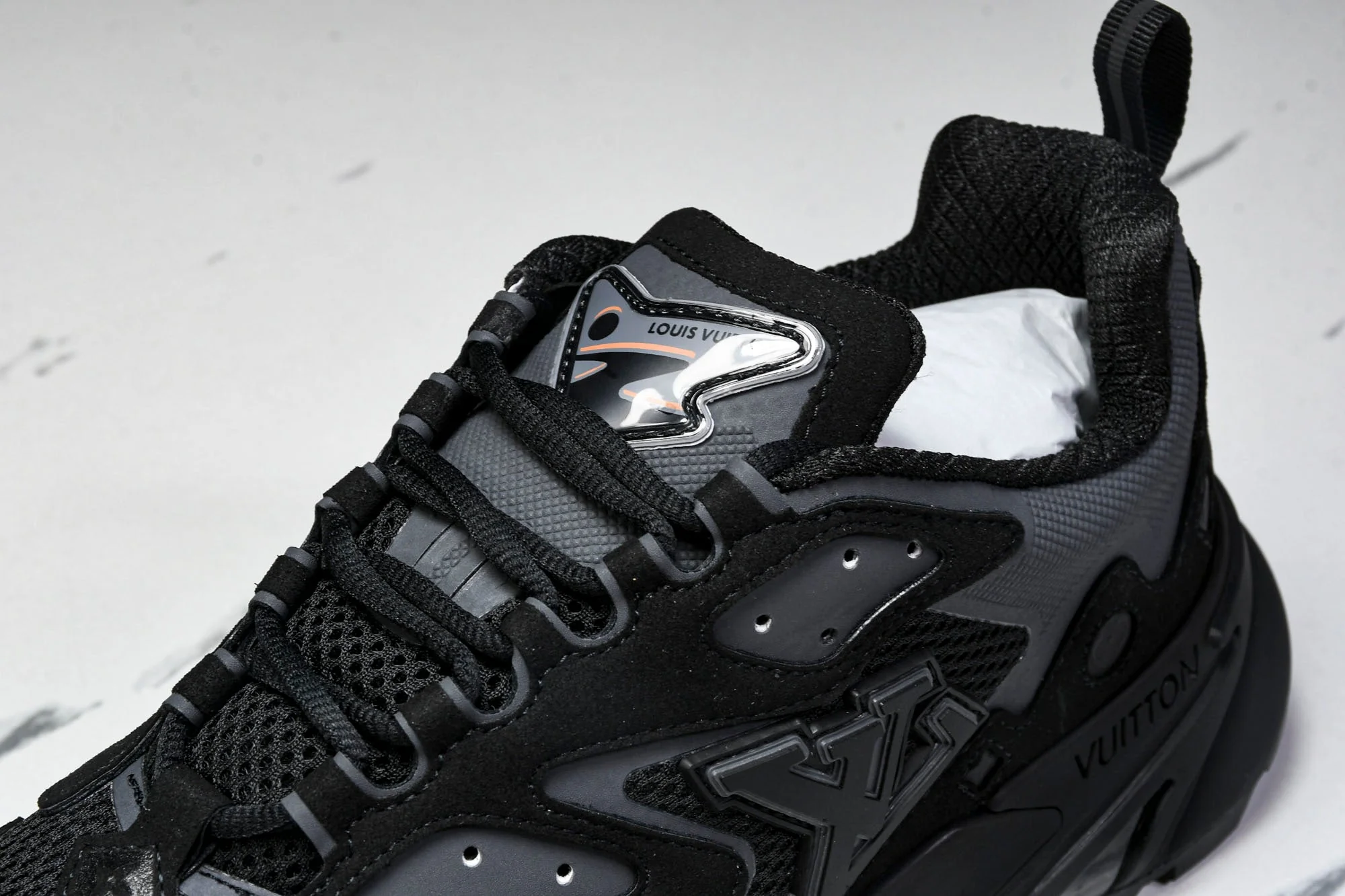 Louis Vuittоп Runner Tatic Sneaker 'Black'