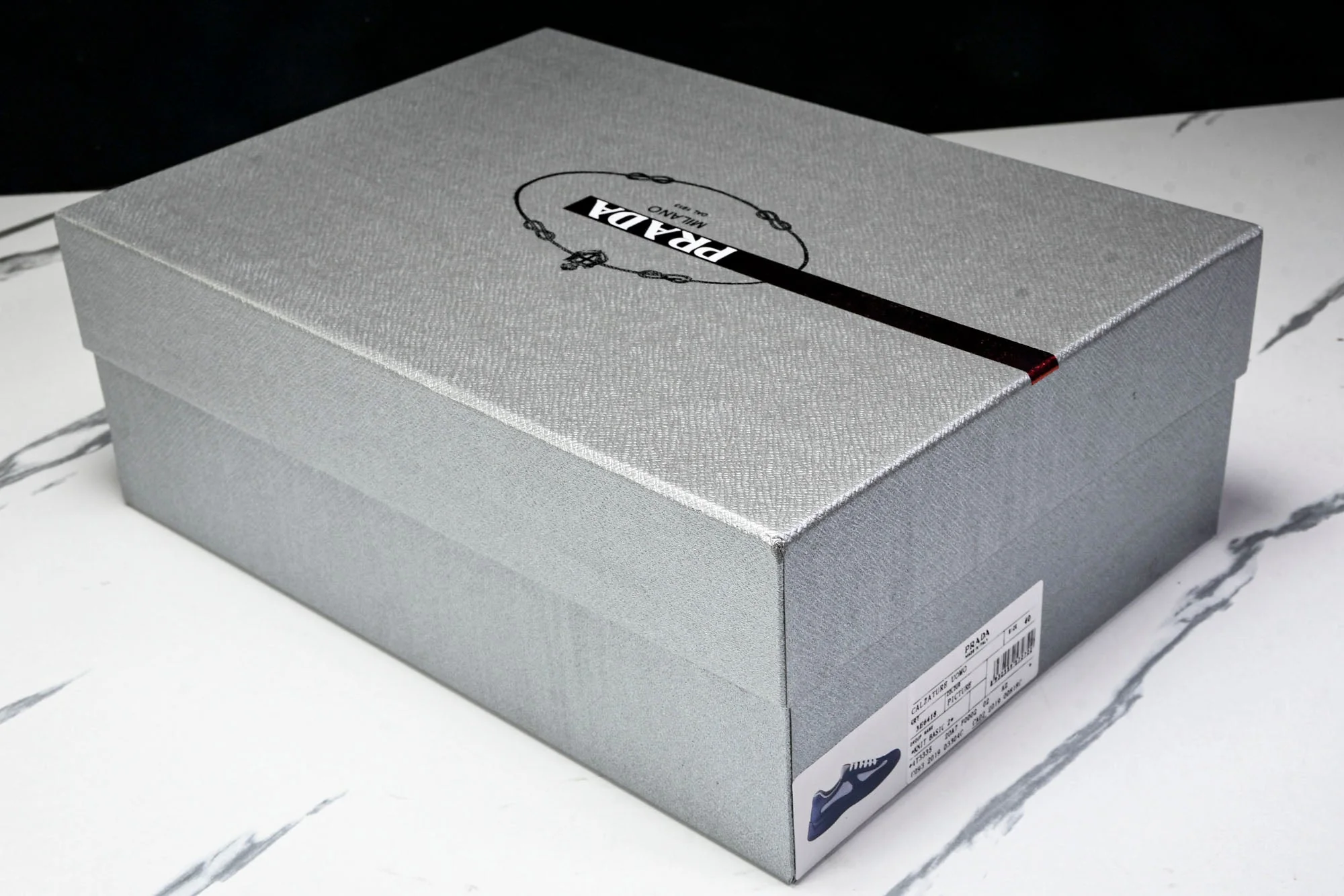 Prada America's Cup Sneaker Soft Rubber 'Royal Blue'