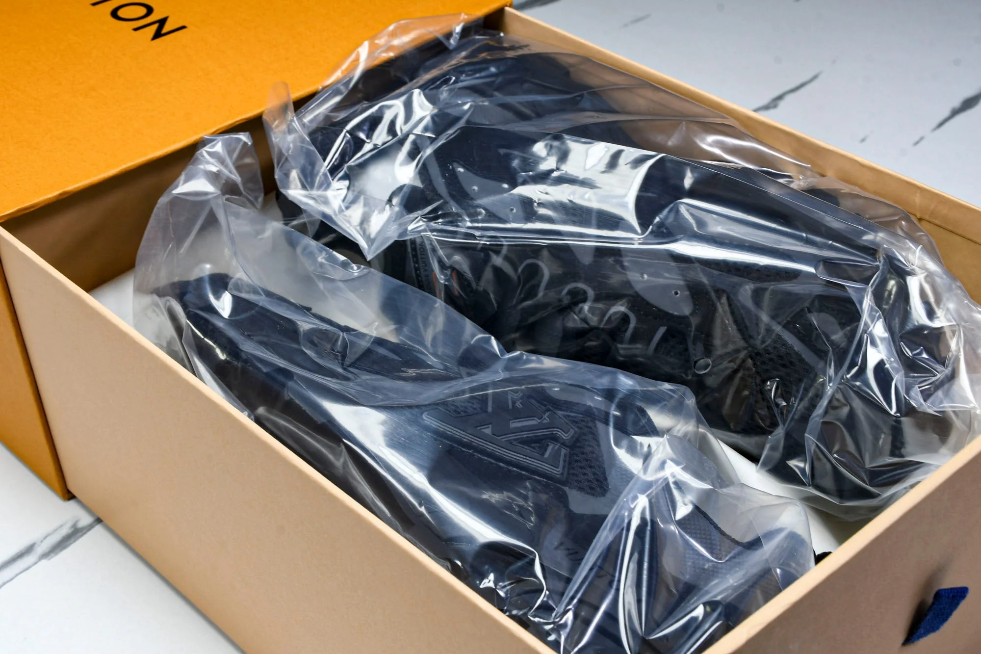 Louis Vuittоп Runner Tatic Sneaker 'Black'