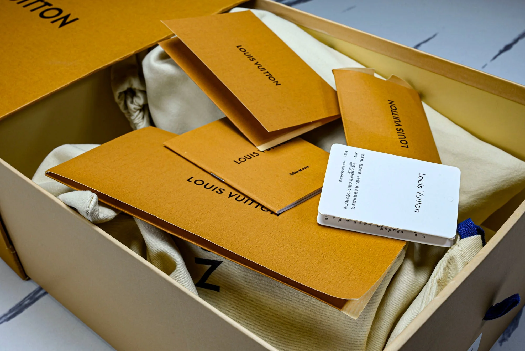 Louis Vuittоп Buttersoft 'Beige'