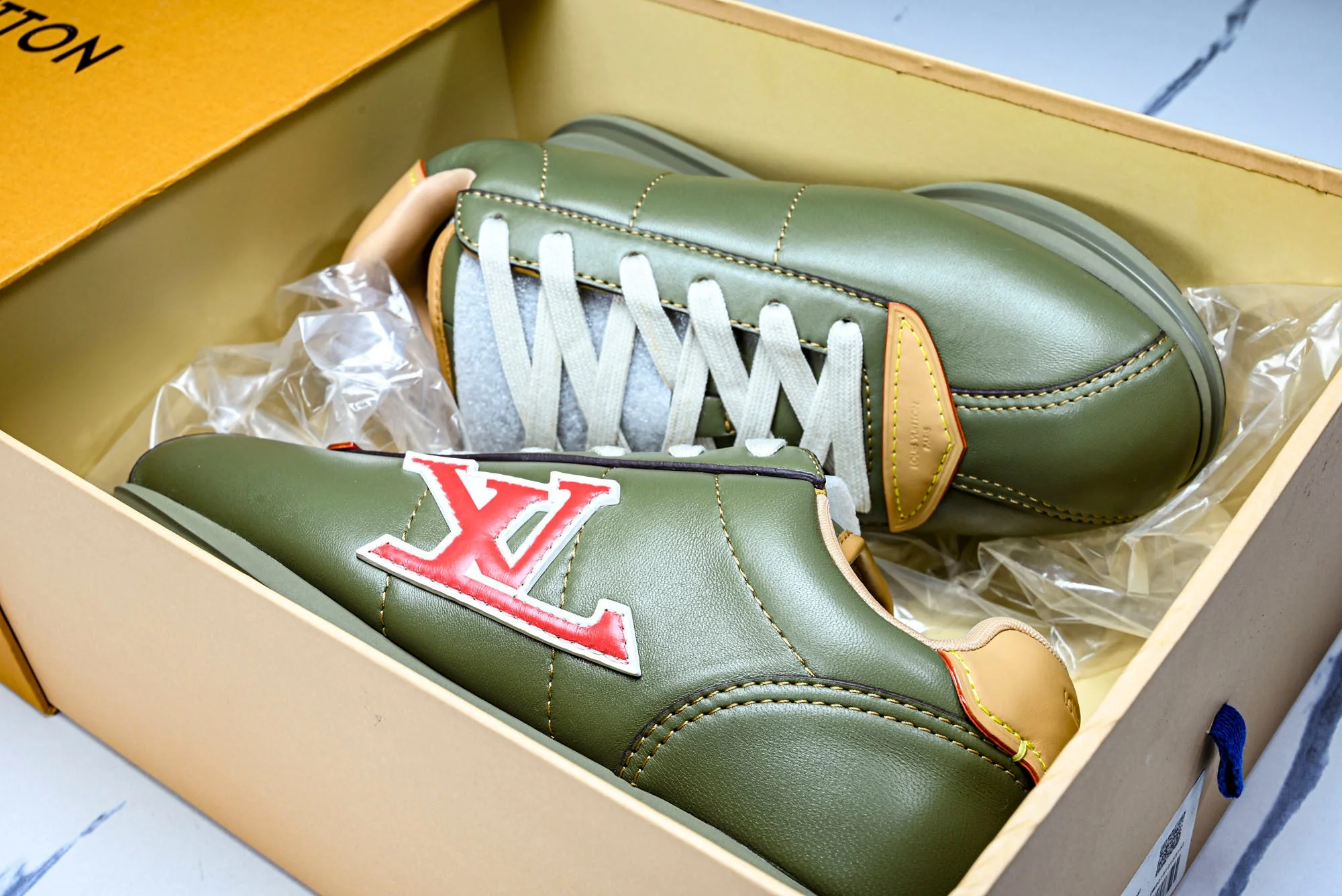 Louis Vuittоп Buttersoft 'Khaki Green'