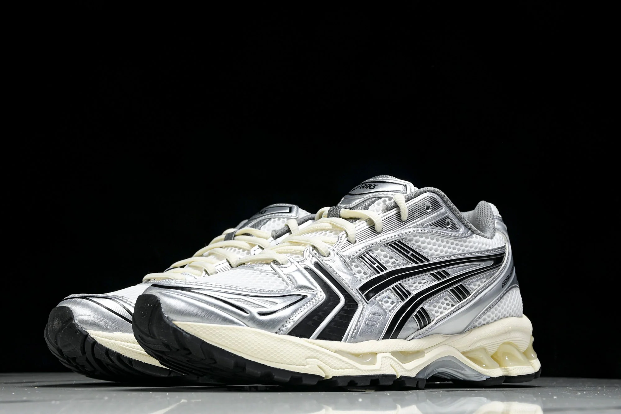 ASICS Gel-Kayano 14 x JJJJound 'Silver Black'