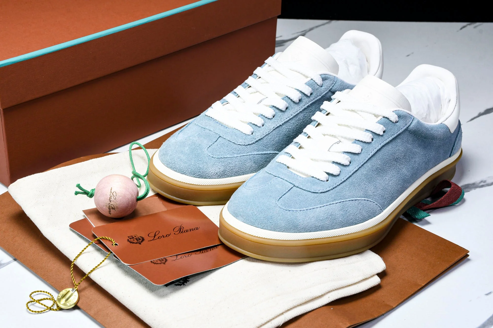 Loro Piana Tennis Walk 'Blue'