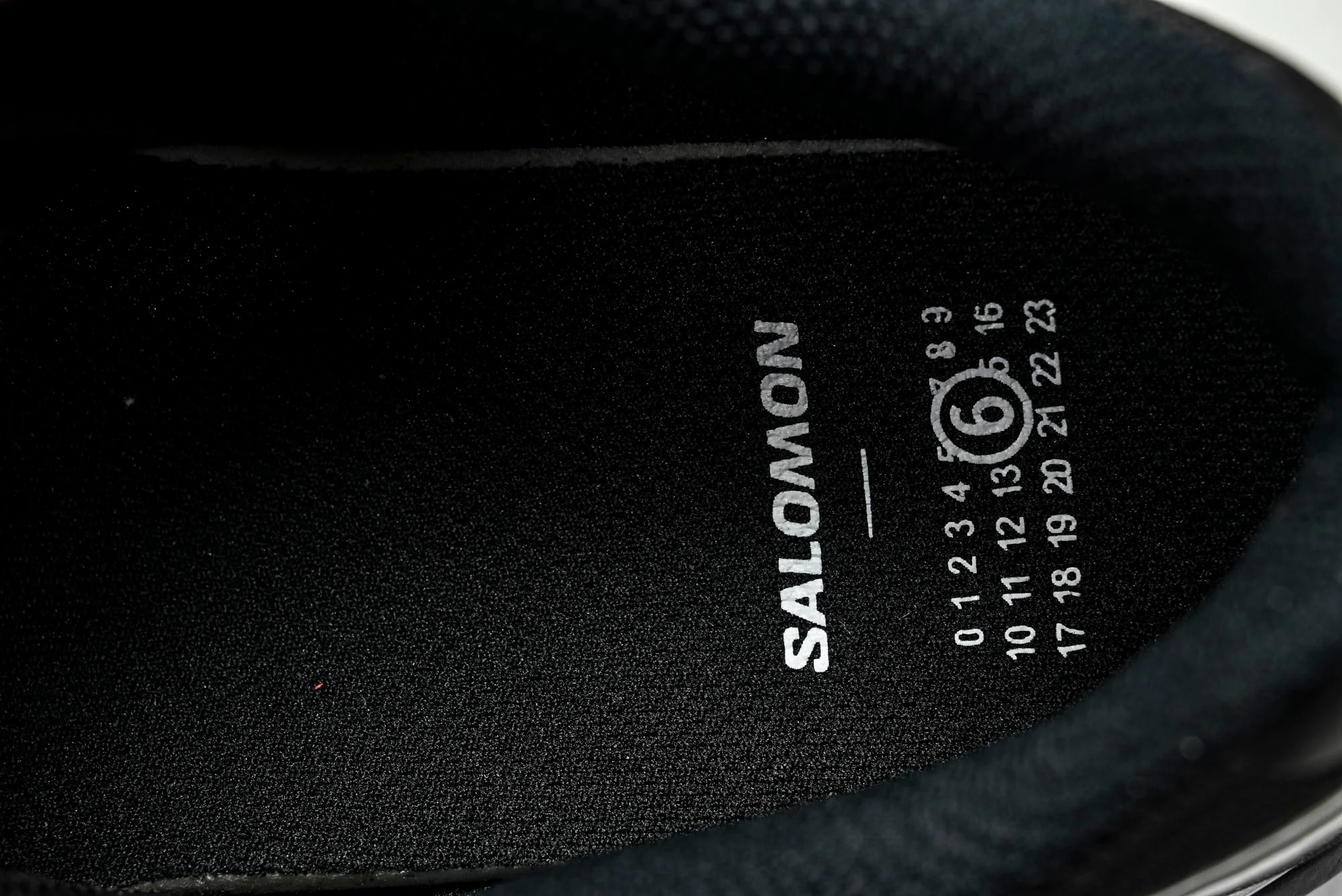 Salomon x Maison Margiela XT-MM6 'Black Silver'