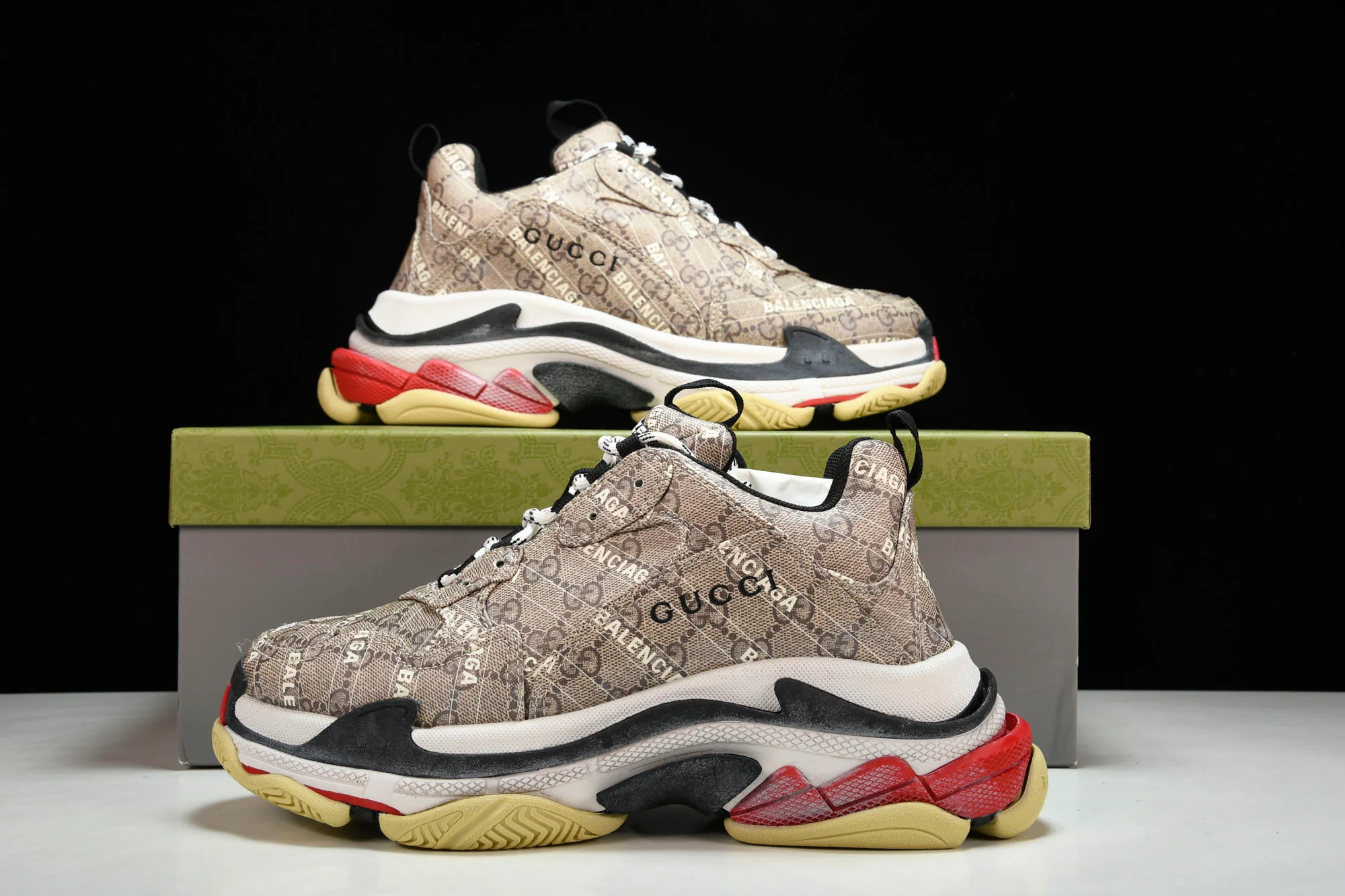 Triple S x Guссi 'The Hacker Project'