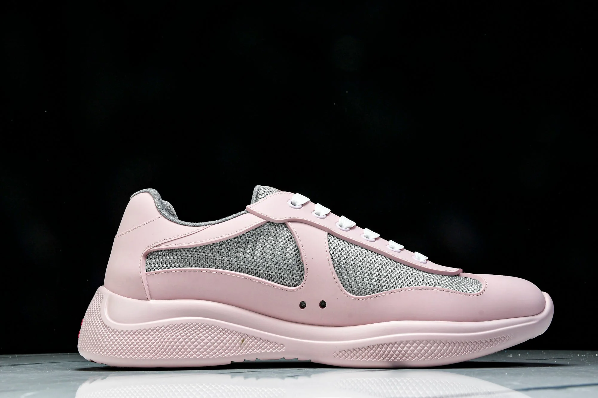 Prada America's Cup Sneaker Soft Rubber 'Pink'