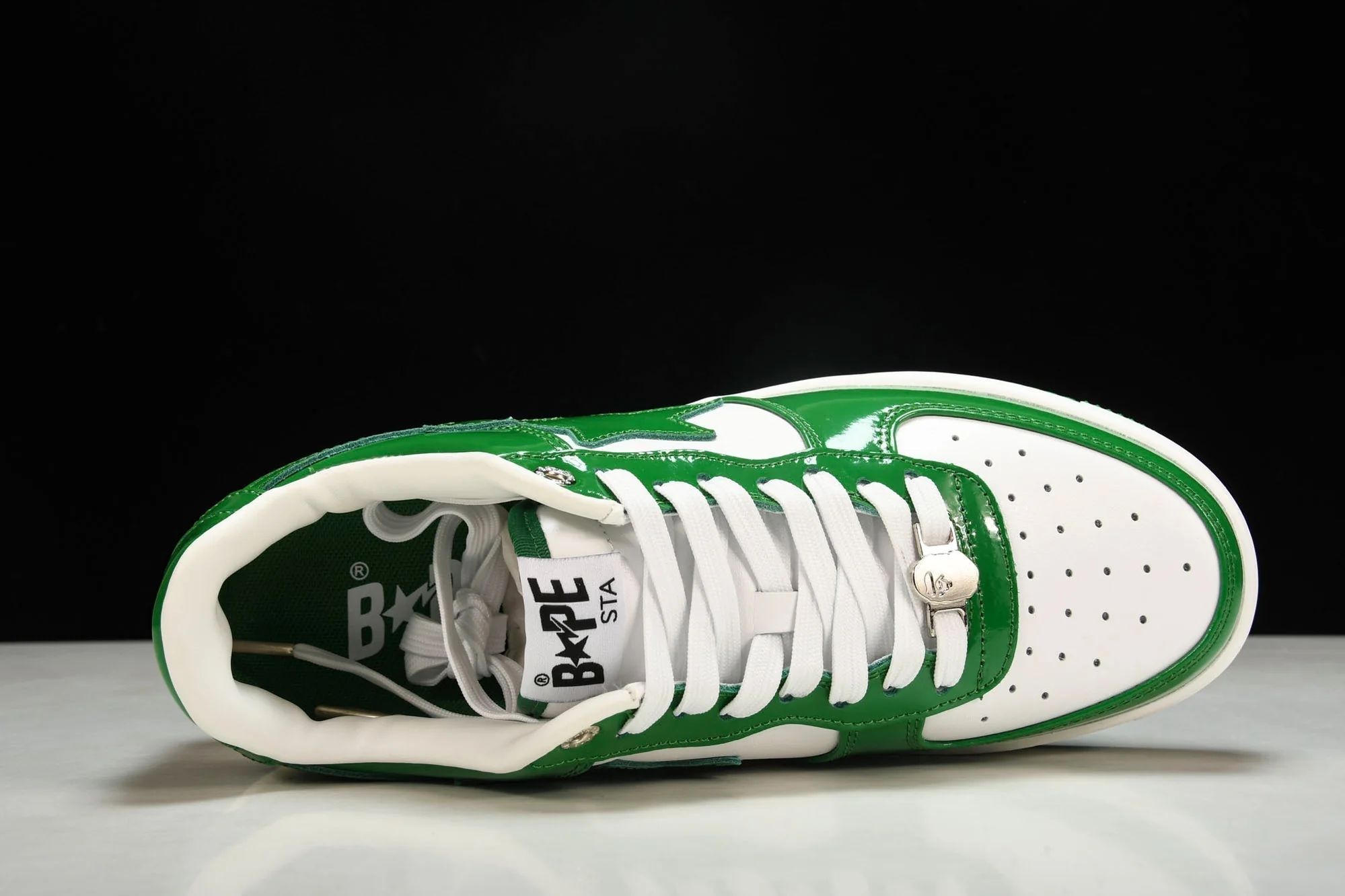 A Bathing Ape Bape Sta 'Green'