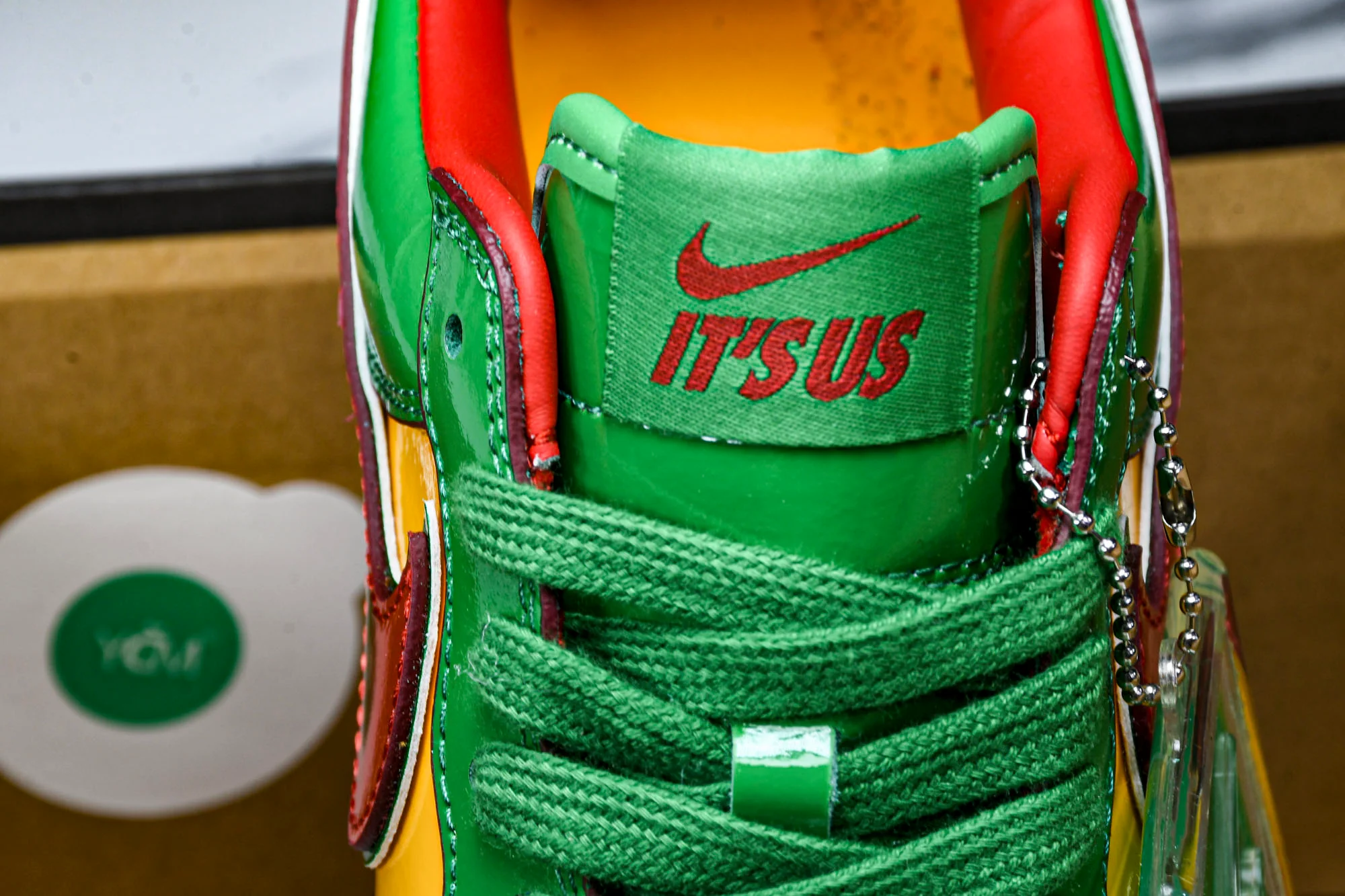 AF1 Low x Lil Yachty Concrete Boys 'Lucky Green'